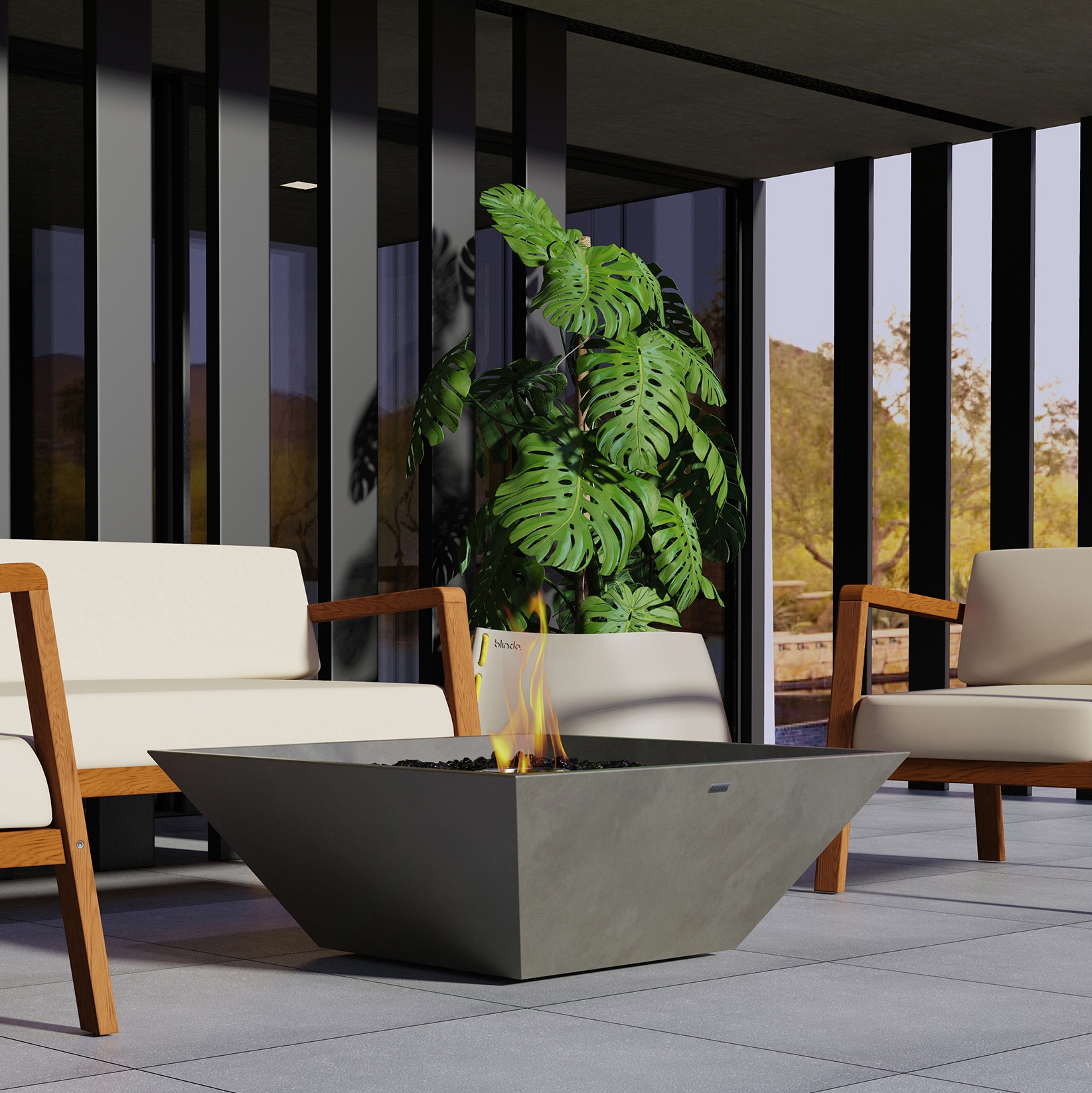 Display product Nova 850 from manufacturer EcoSmart Fire