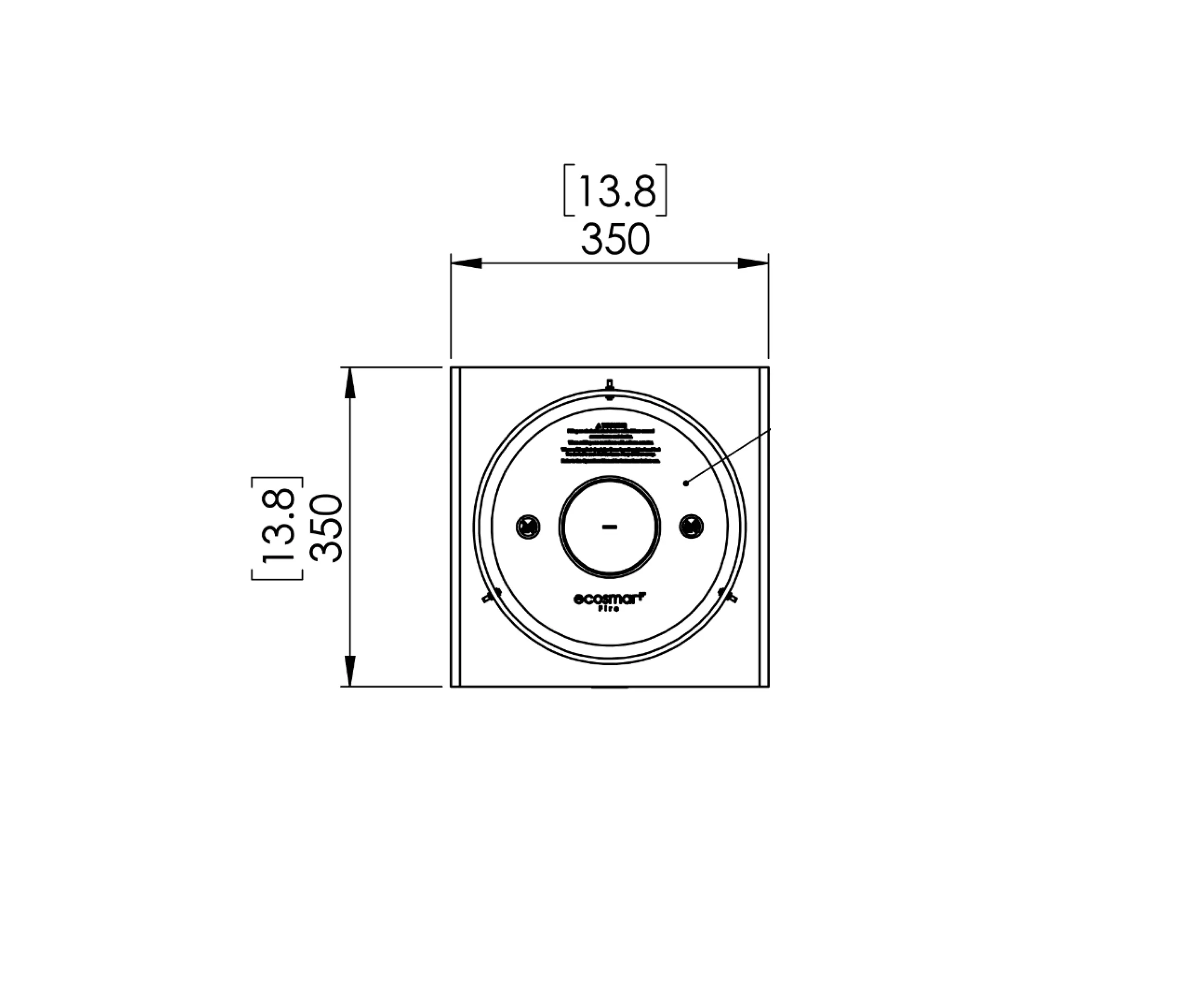 EcoSmart Fire - Pop 3L