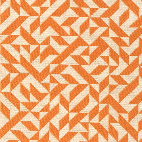 KnollTextiles - Eclat Weave Tangerine