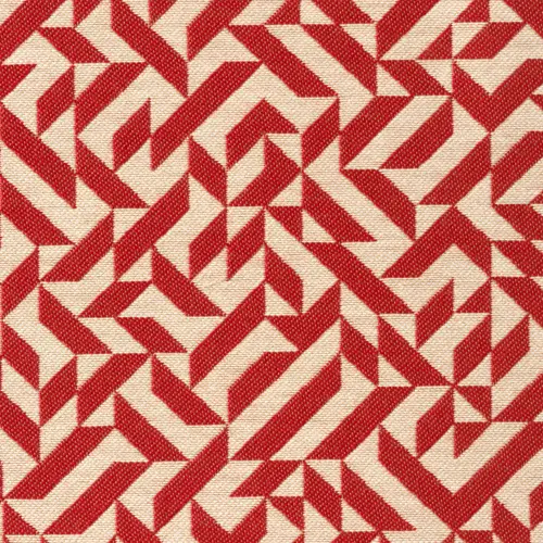 KnollTextiles - Eclat Weave Scarlet