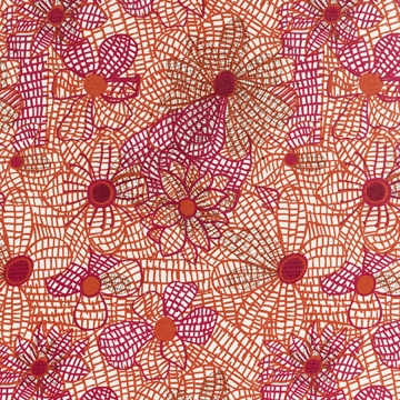 Display product Nova Orange/Berry from manufacturer KnollTextiles
