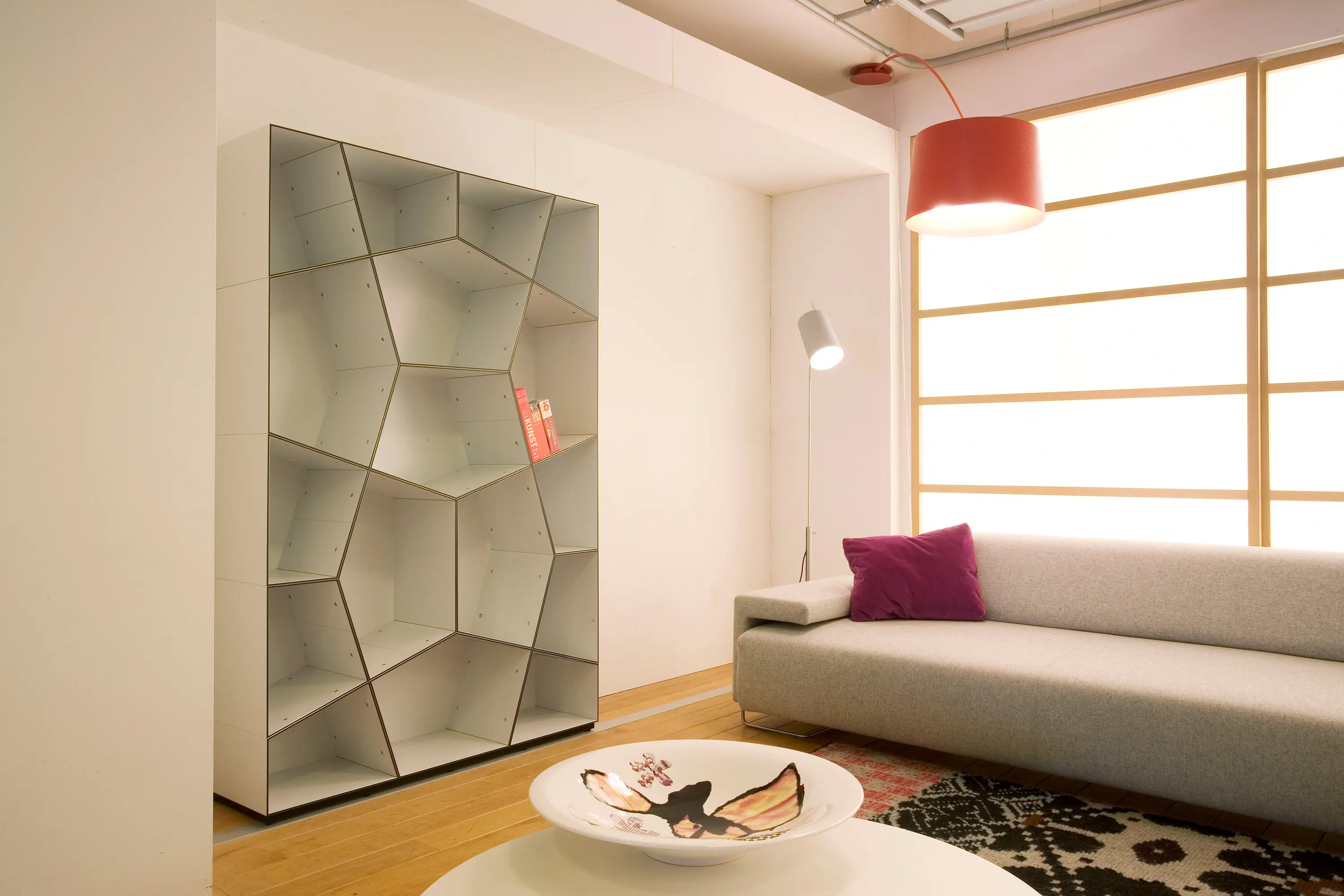 Quodes - Pattern bookcases