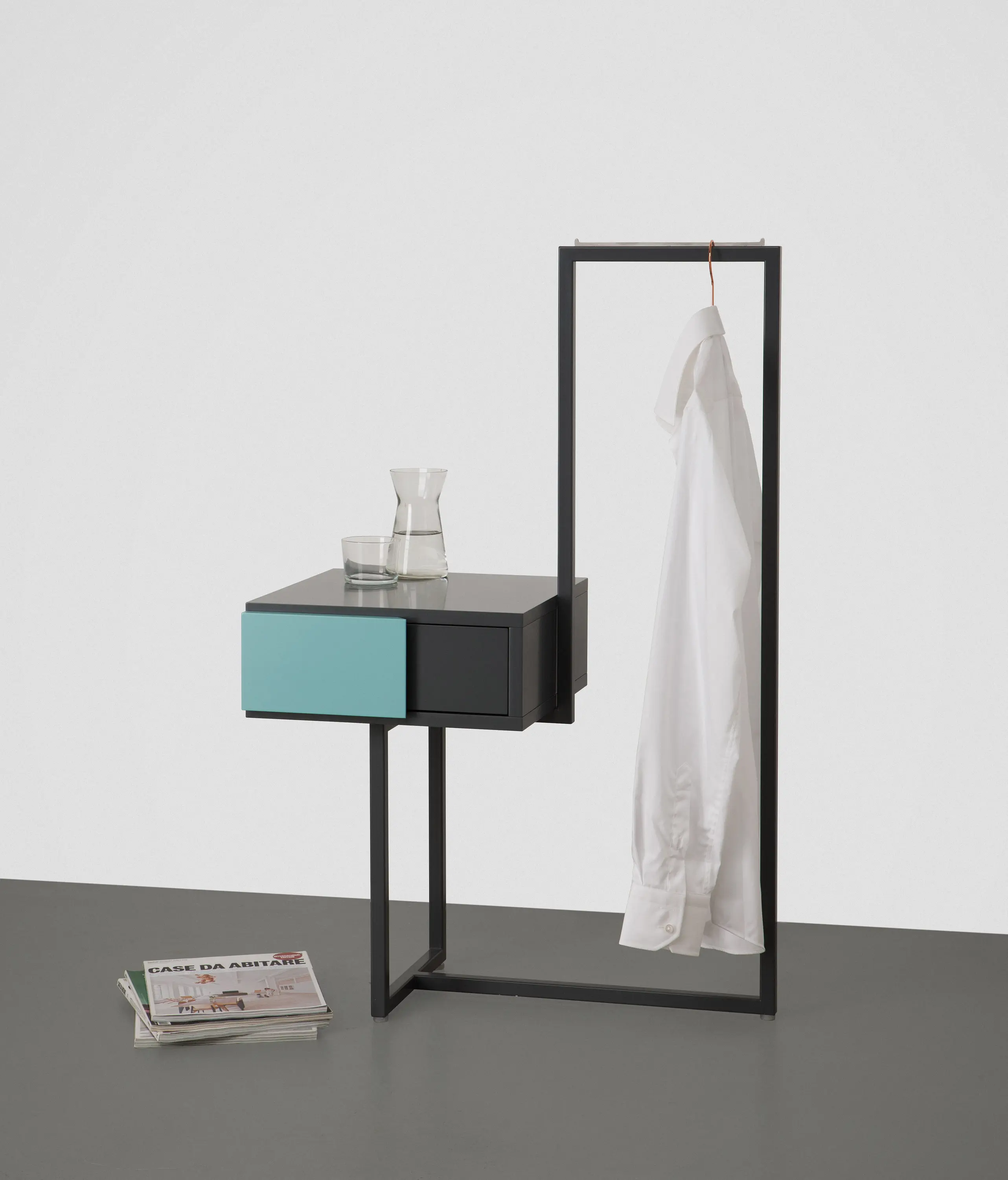 Quodes - Teca bedside table dressboy
