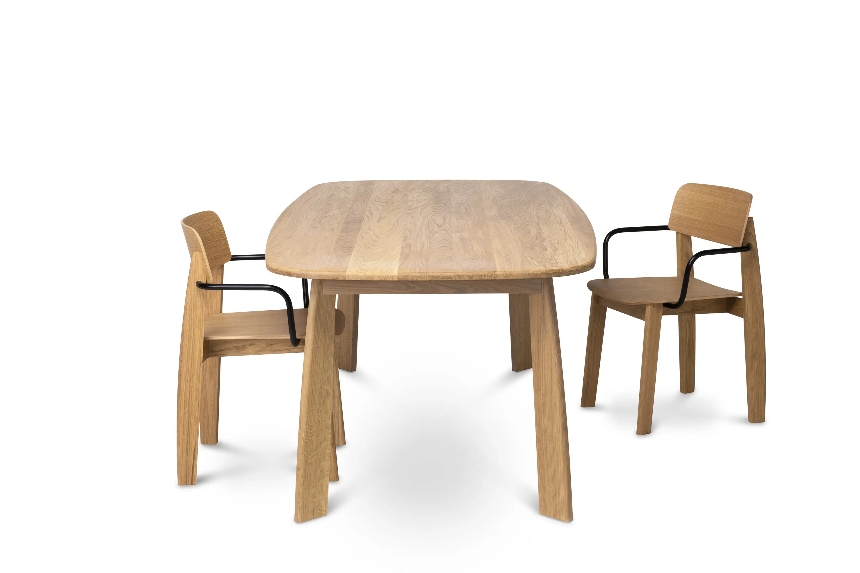 Quodes - Stone table wood