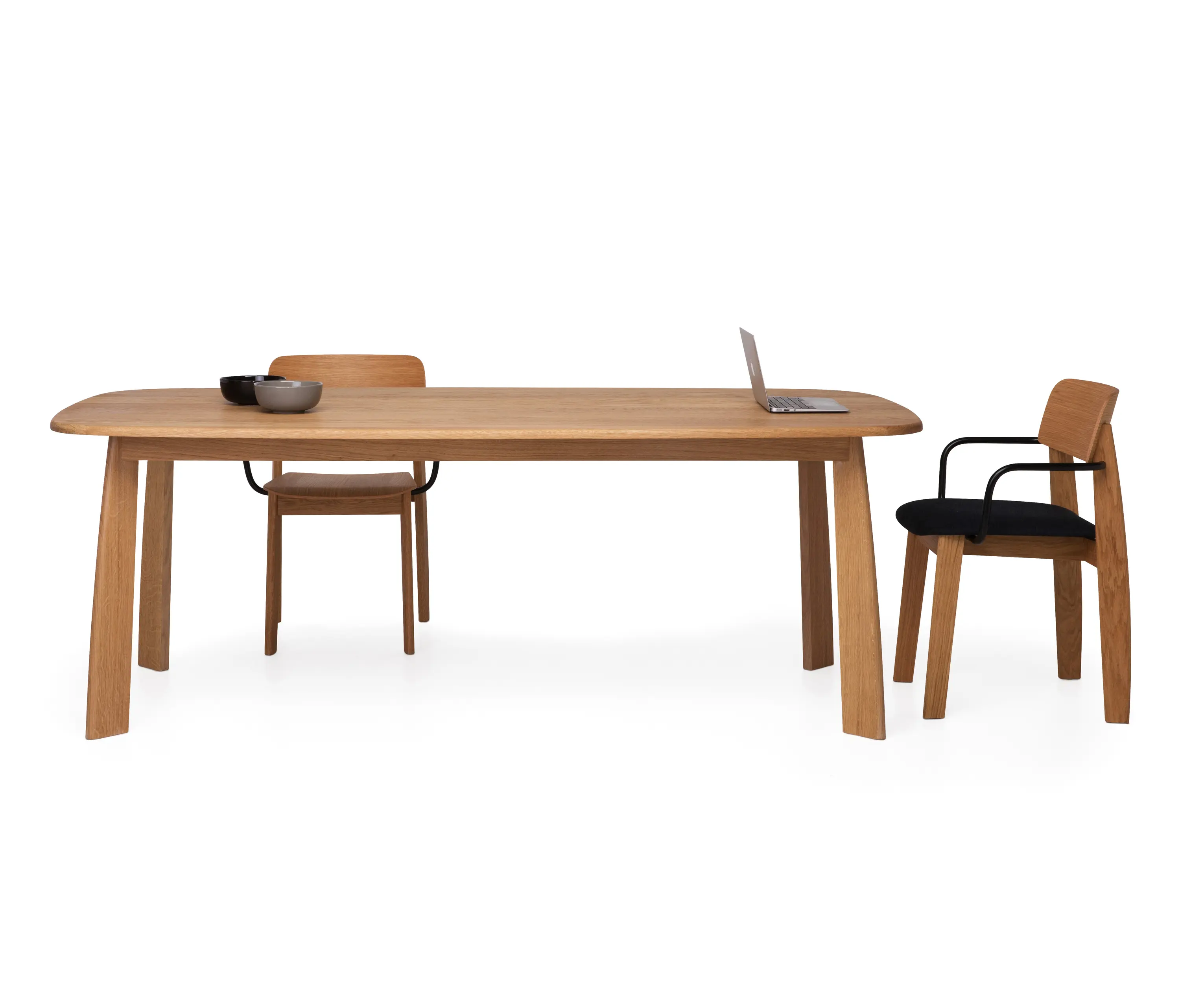 Quodes - Stone table wood
