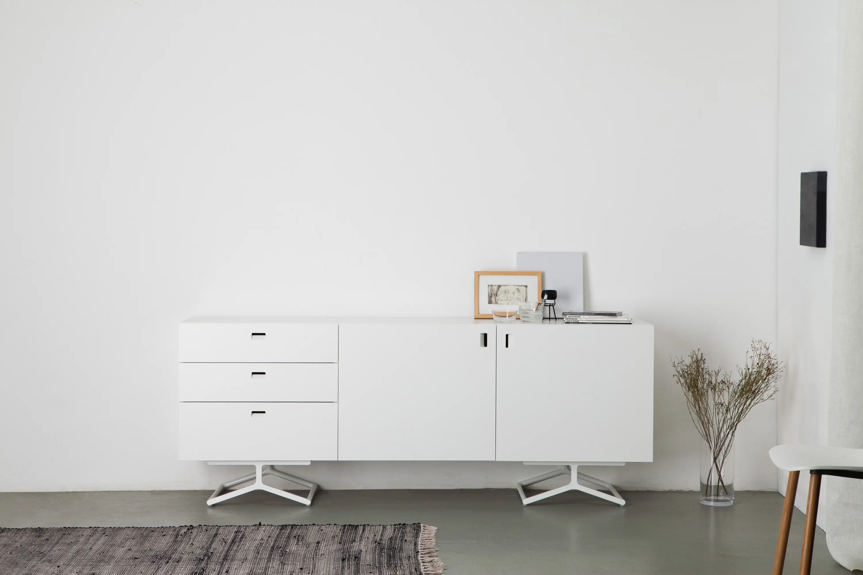Quodes - Satellite cabinets on K-base