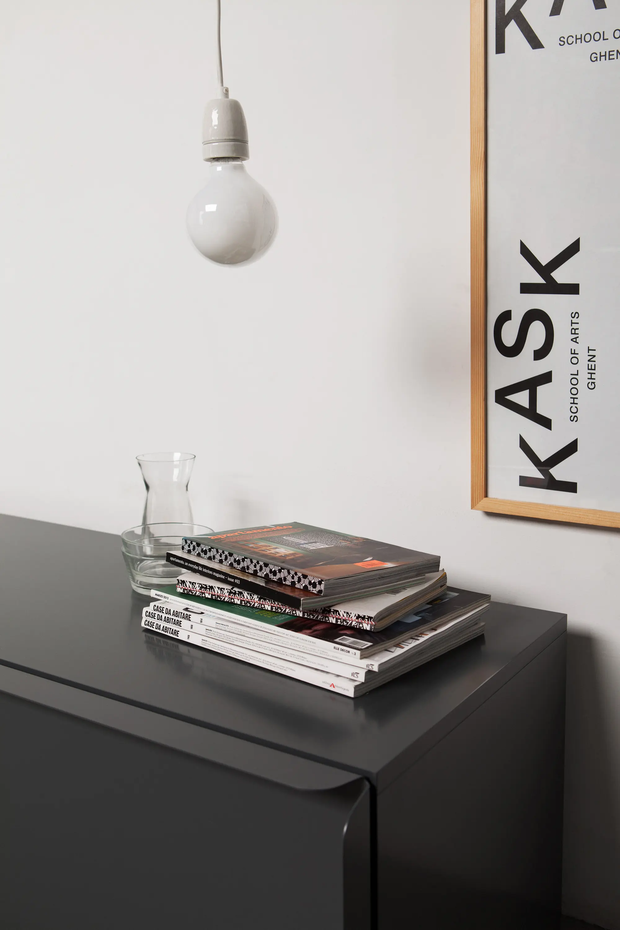 Quodes - Collar cabinet with drawers