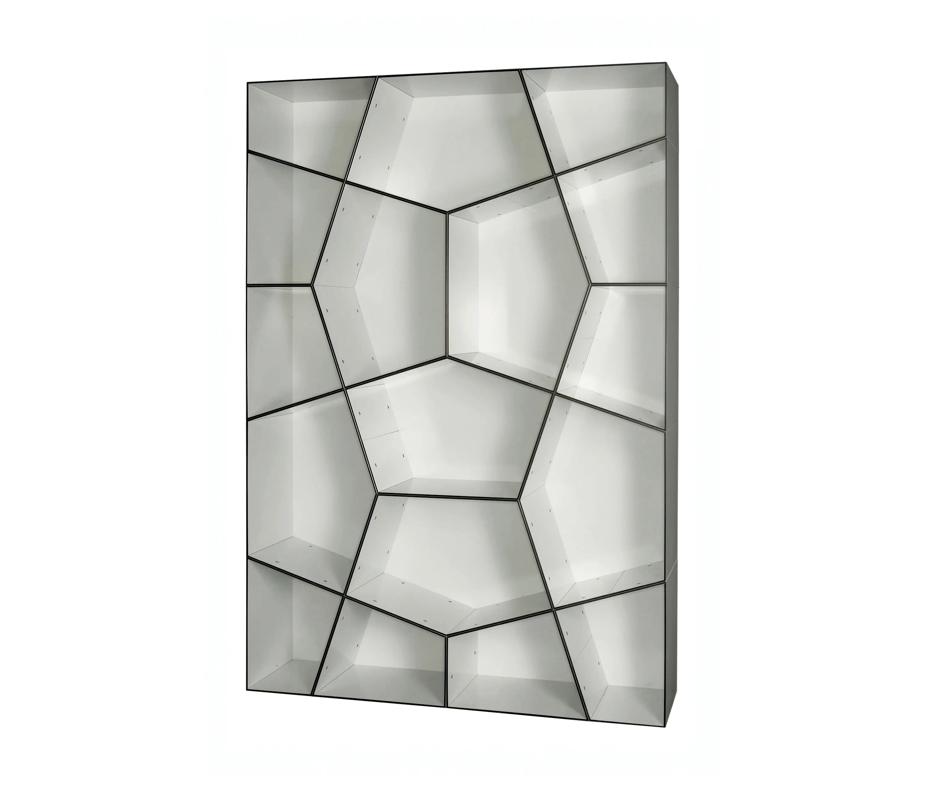 Quodes - Pattern bookcases
