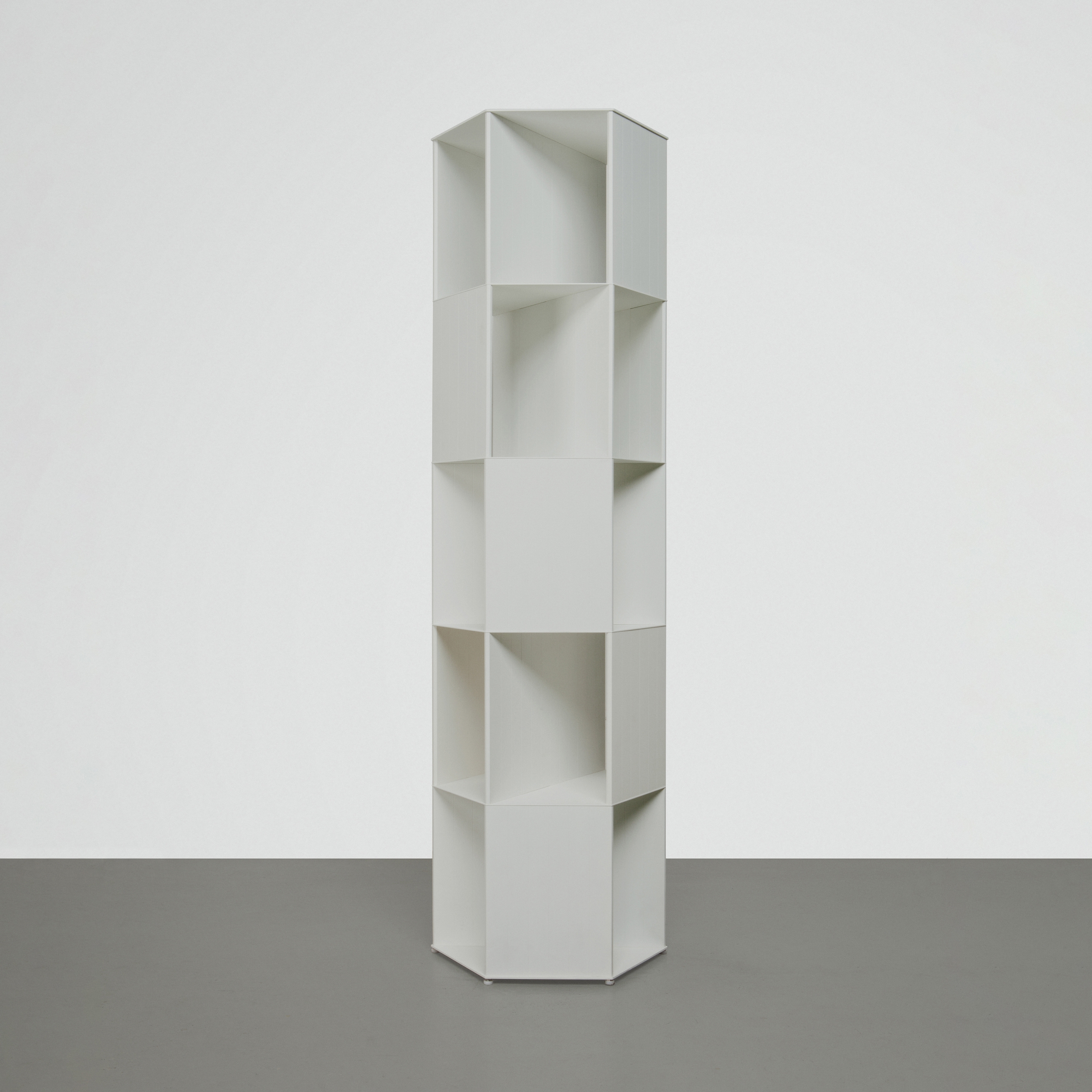 Hexagon bookcase