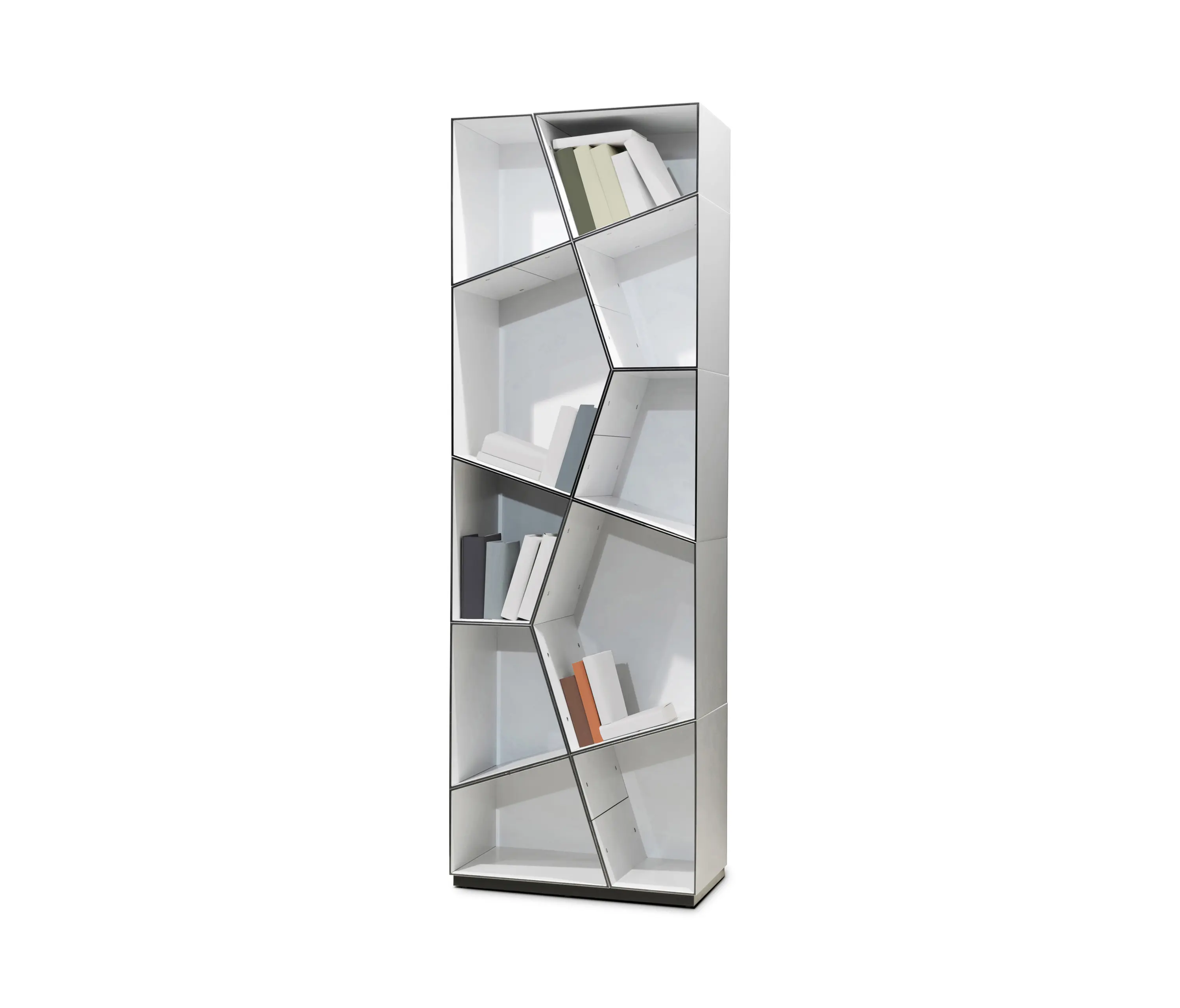 Quodes - Pattern bookcases