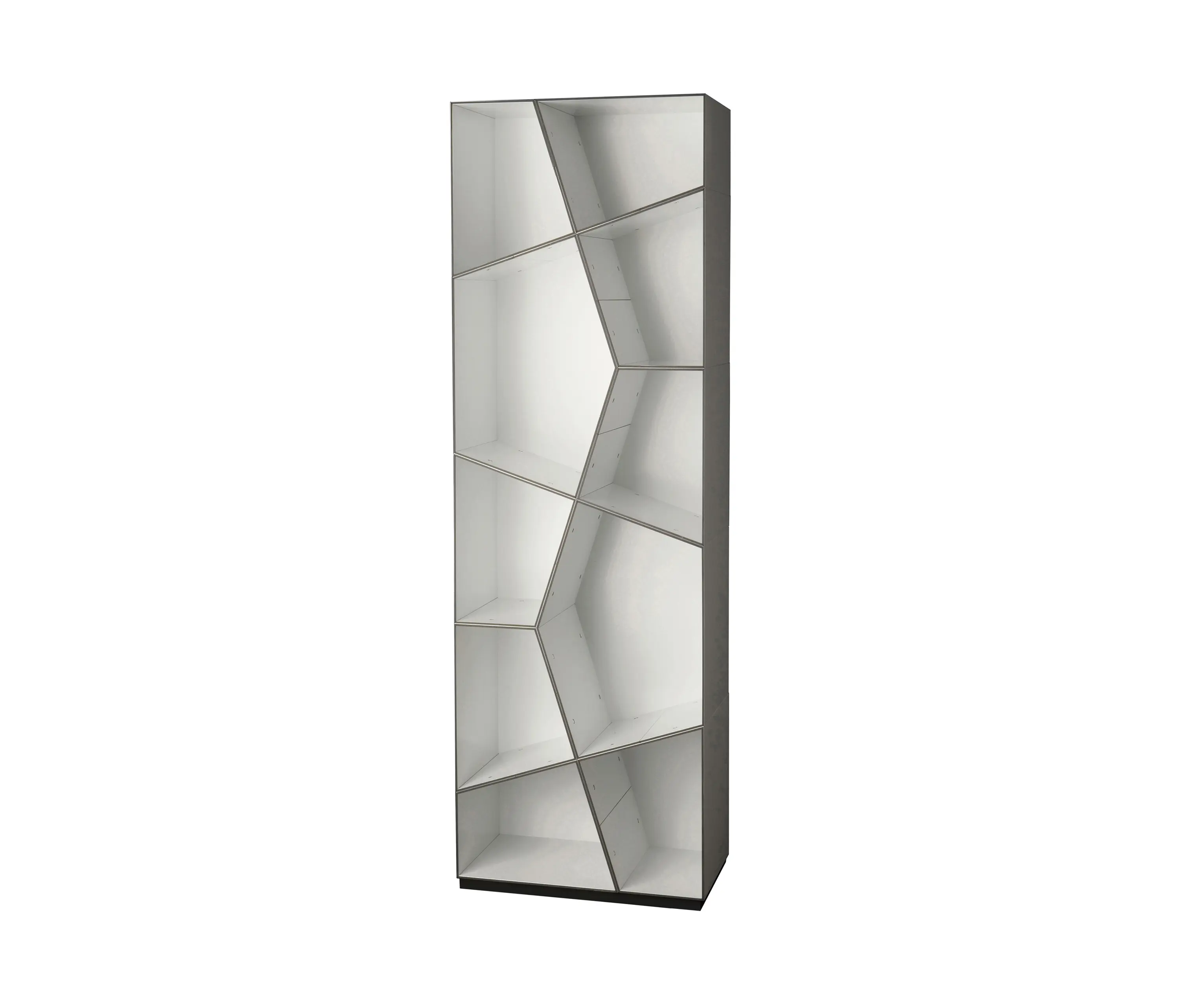 Quodes - Pattern bookcases