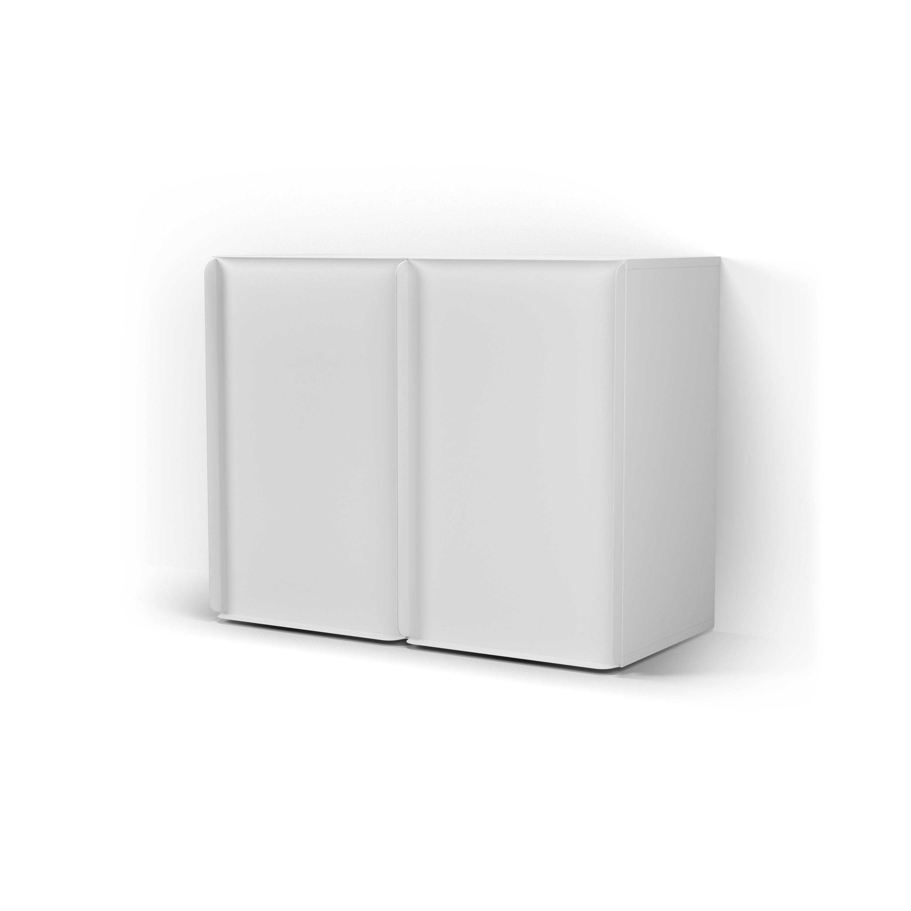 Collar cabinets with doors