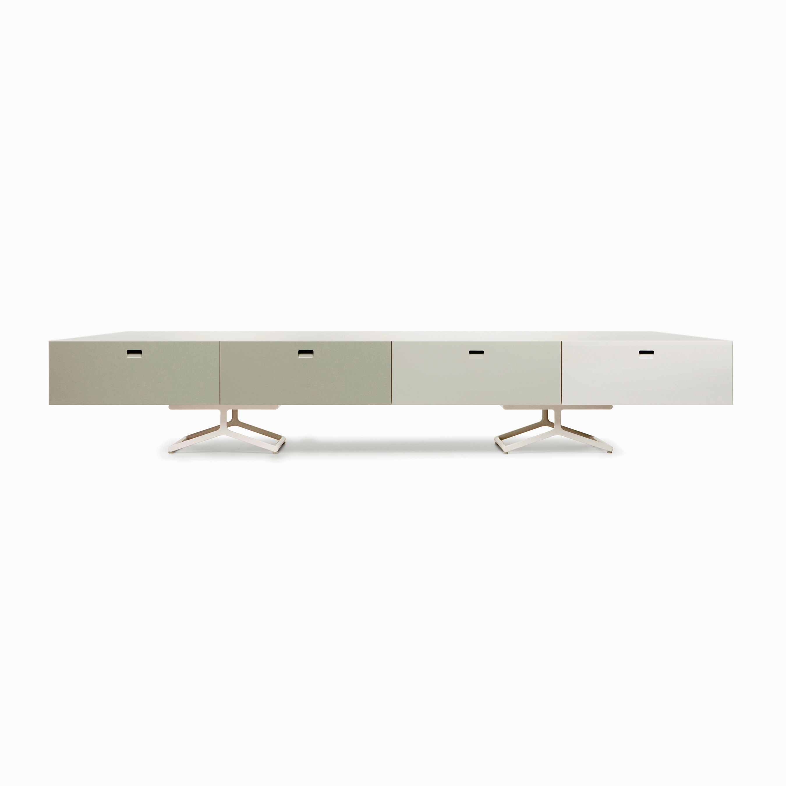 Display product Satellite cabinets on K-base from manufacturer Quodes