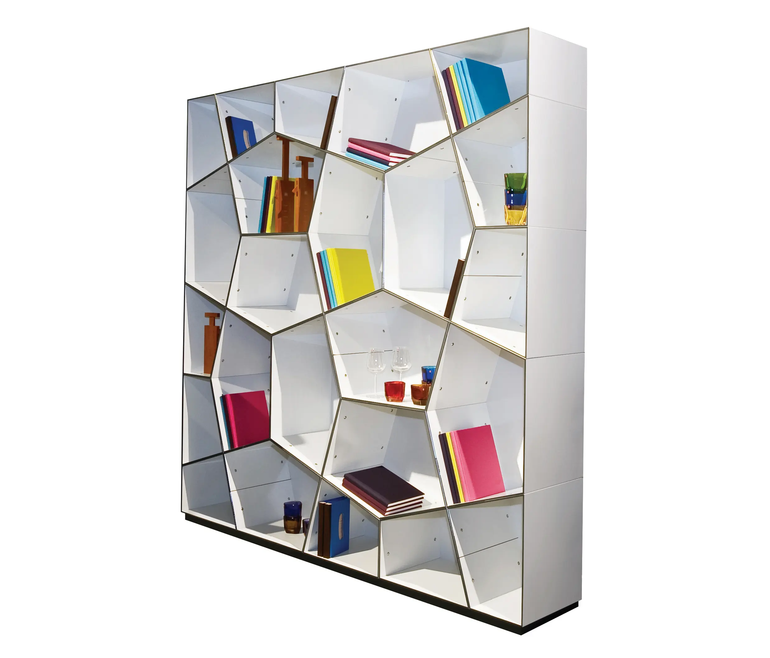 Quodes - Pattern bookcases