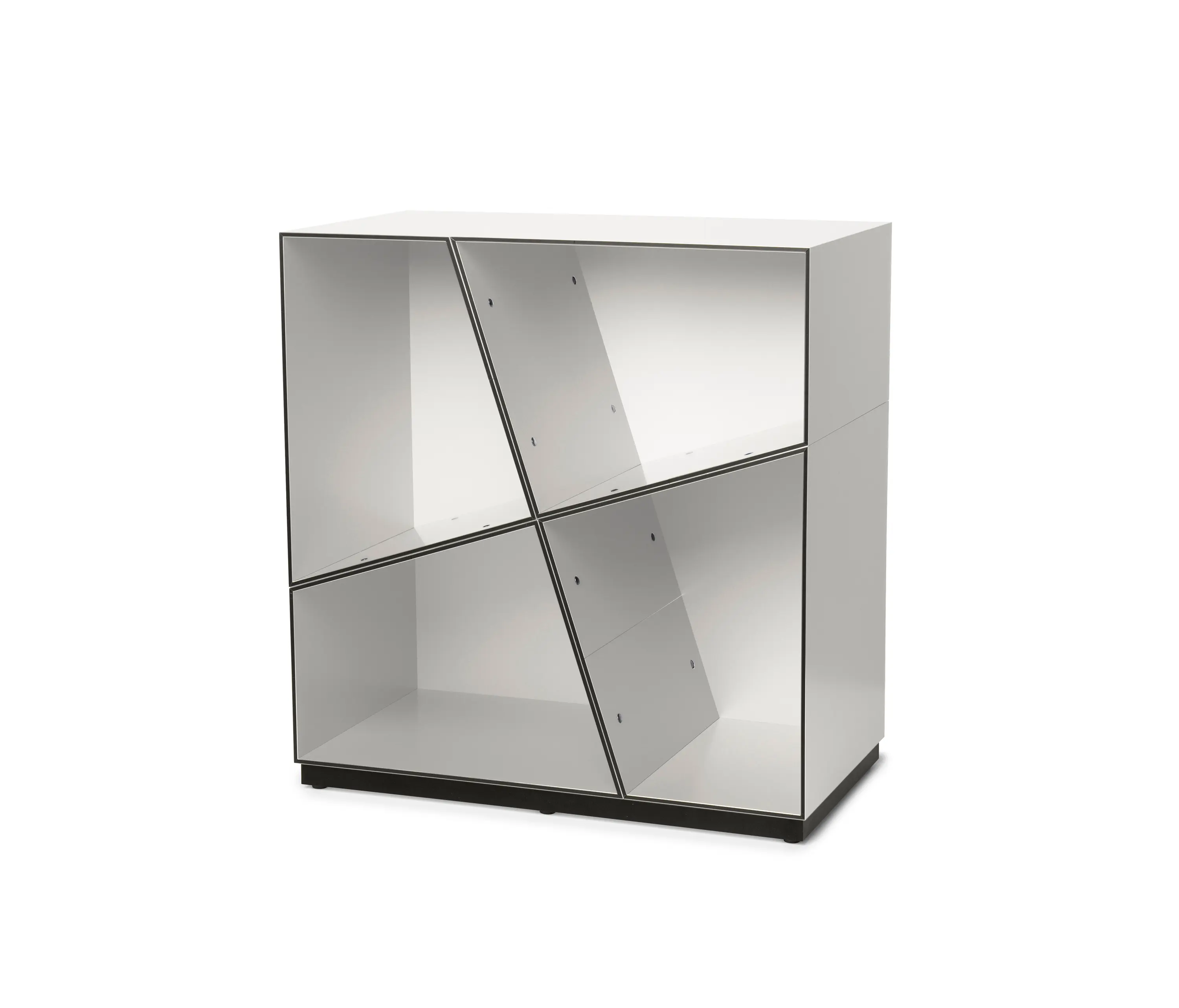 Quodes - Pattern bookcases
