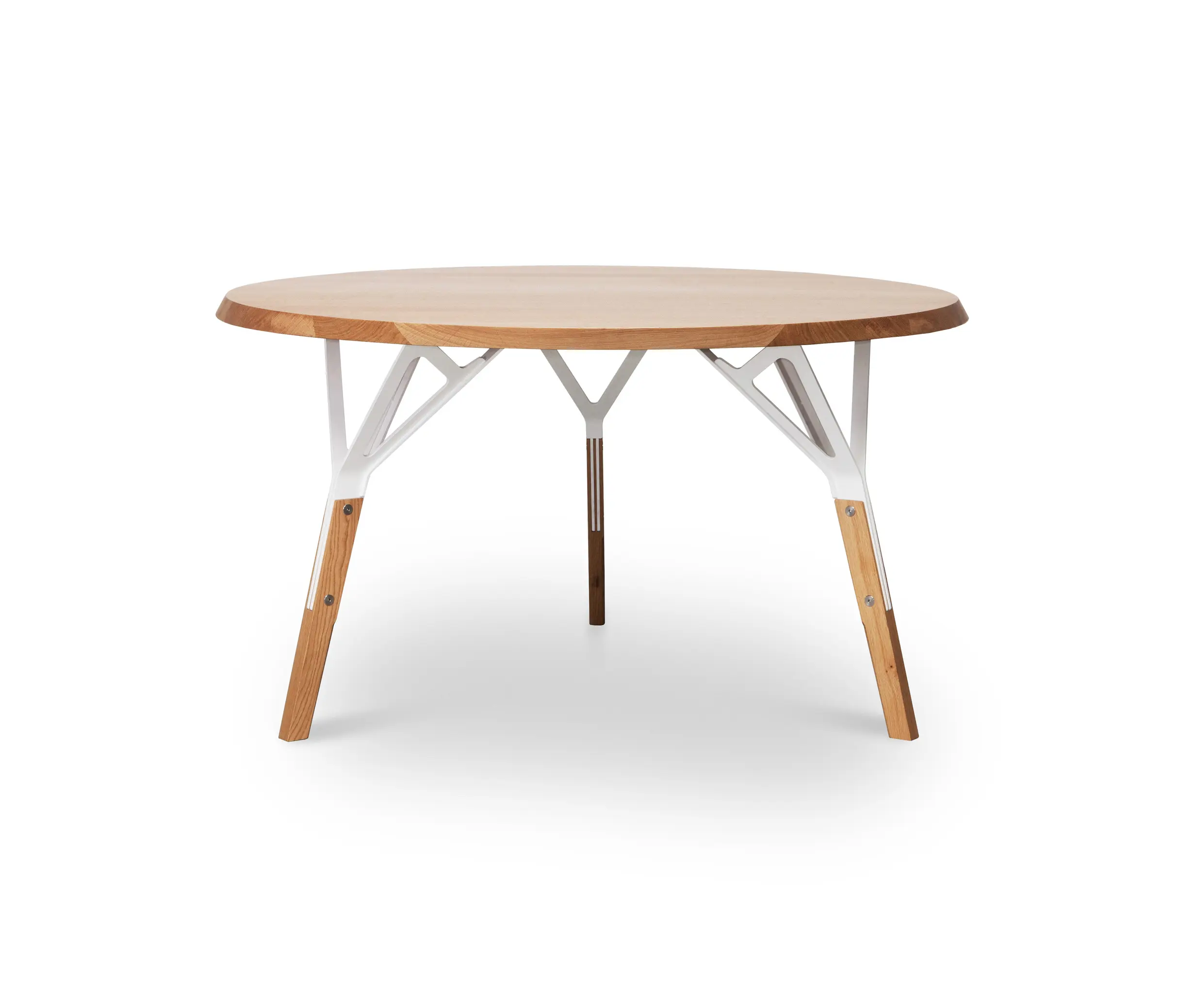 Quodes - Stammtisch round table, solid wood tabletop