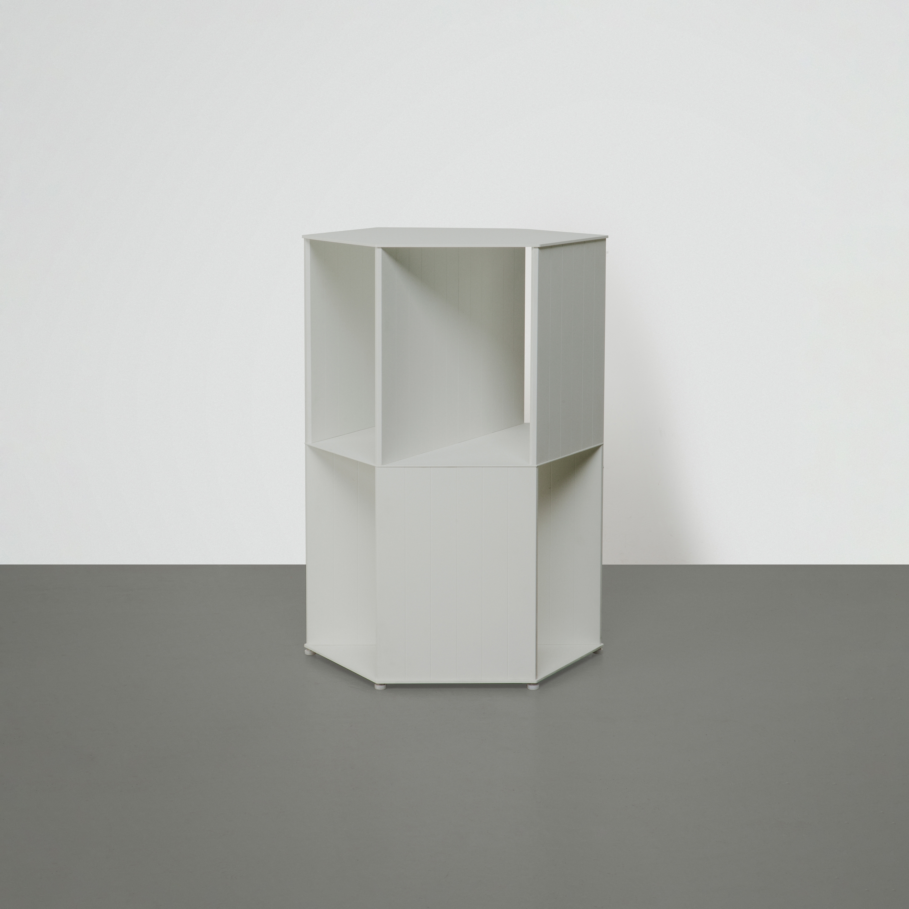 Hexagon side table
