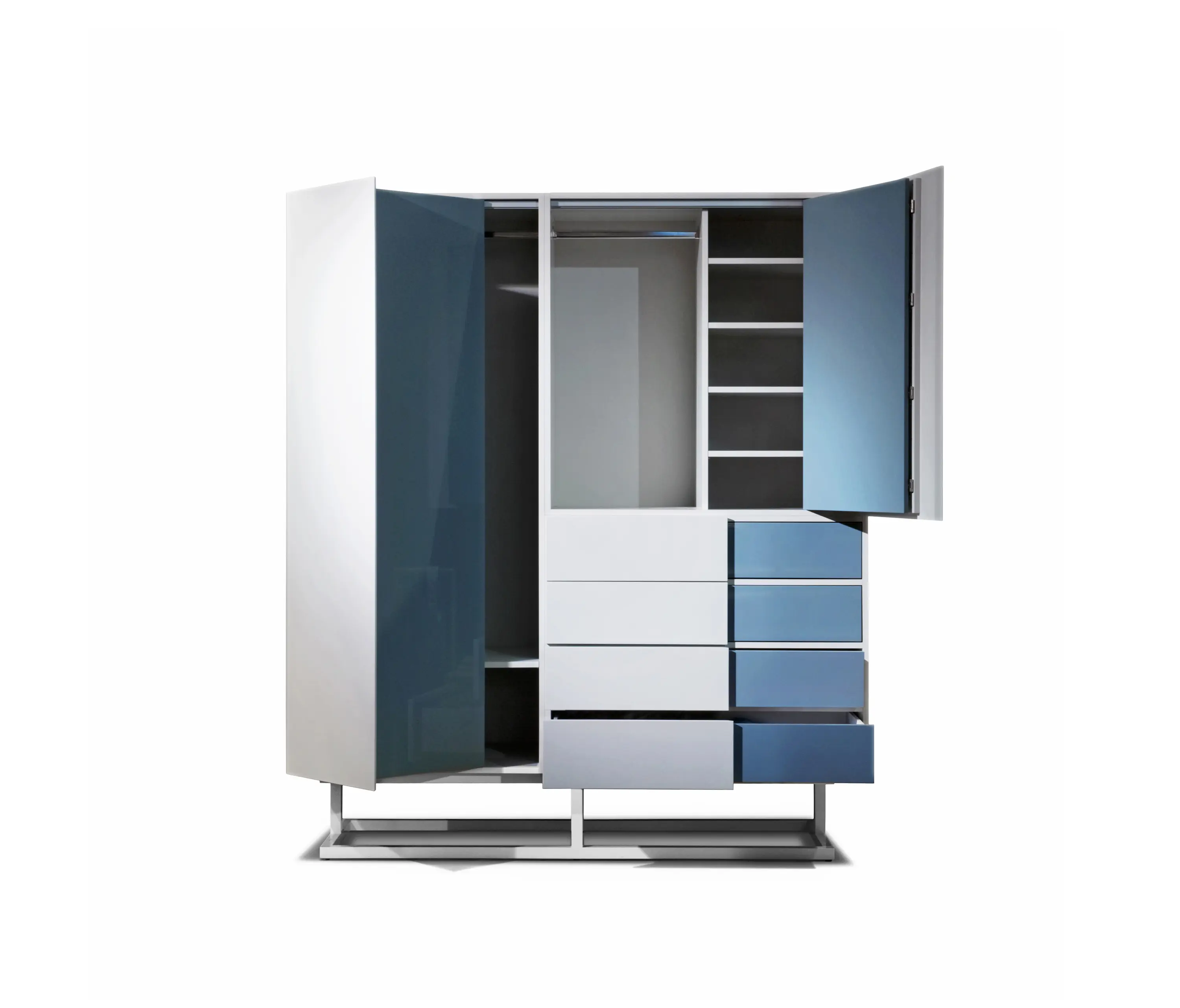 Quodes - Teca wardrobe systems