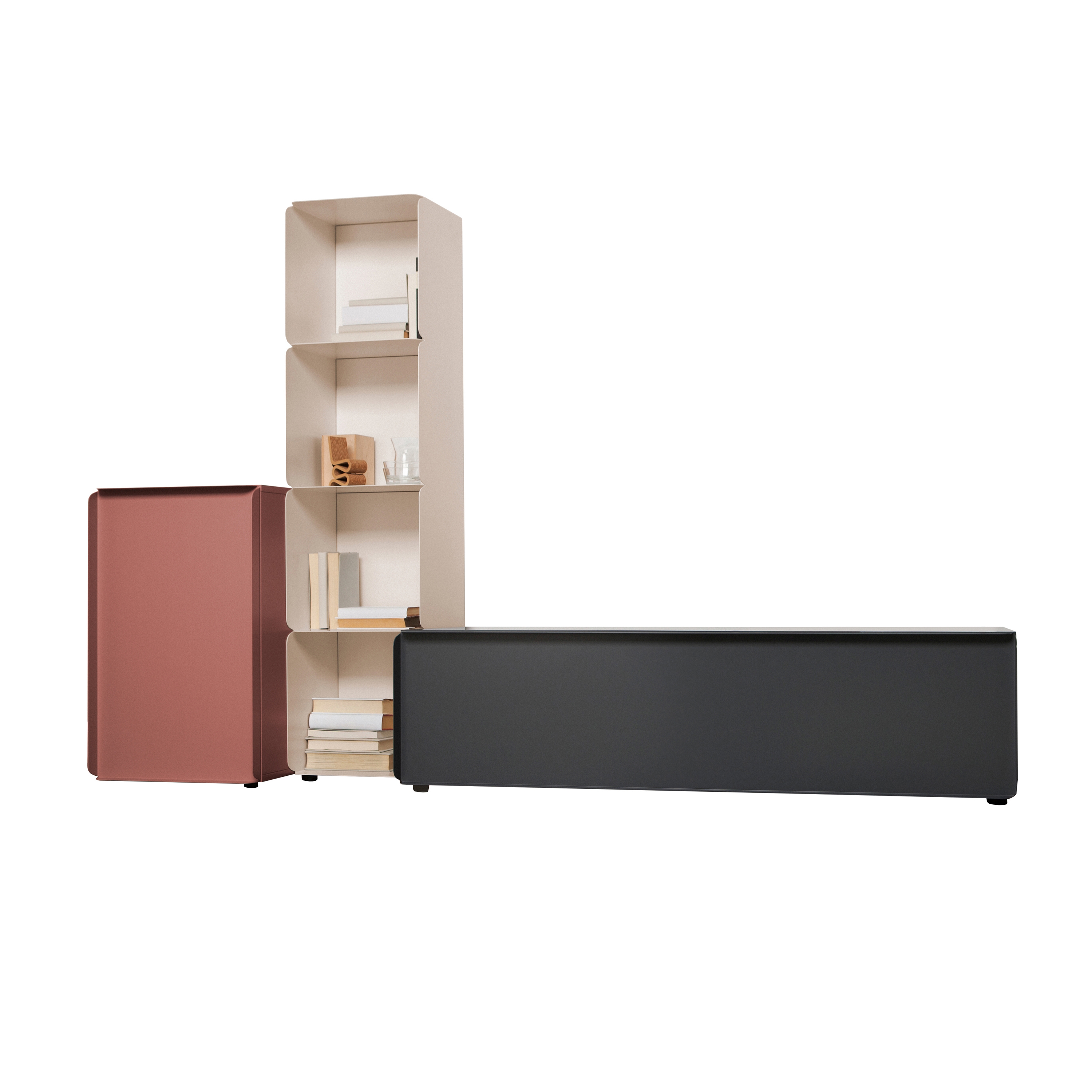 Display product Collar cabinet compositions from manufacturer Quodes