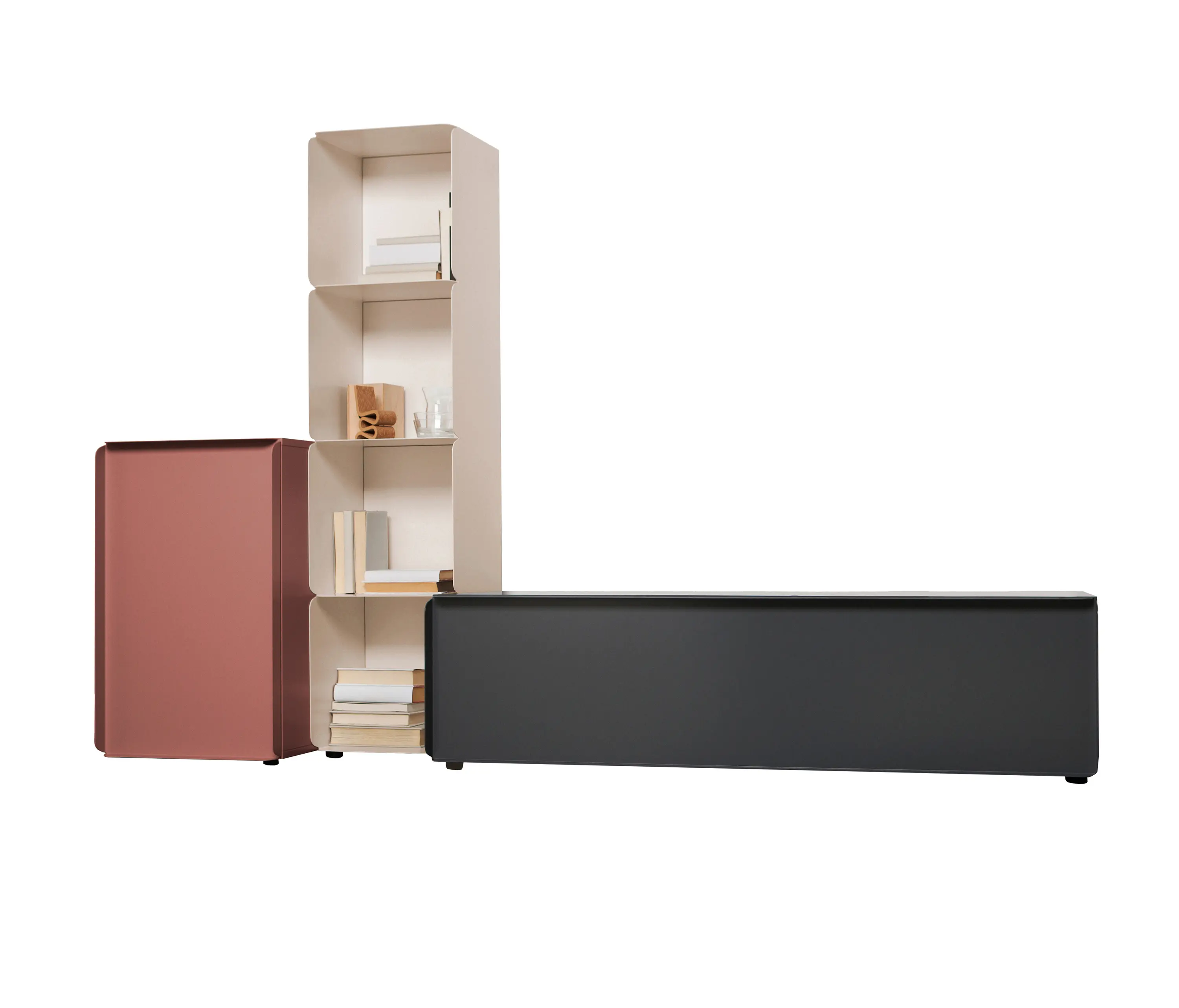 Quodes - Collar cabinet compositions