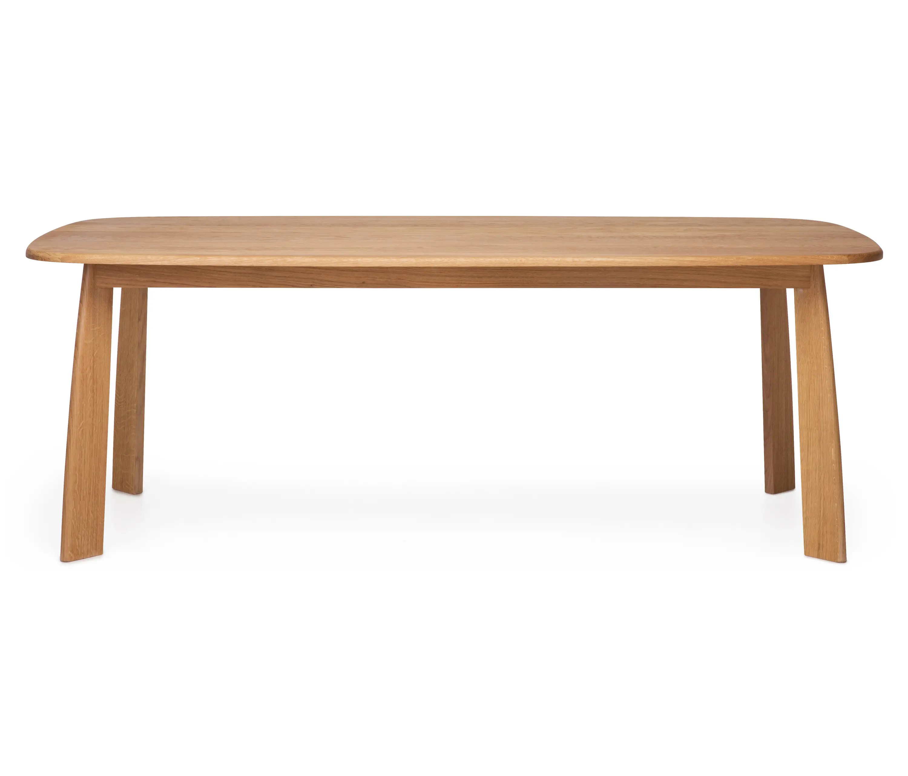 Quodes - Stone rectangular table solid oak