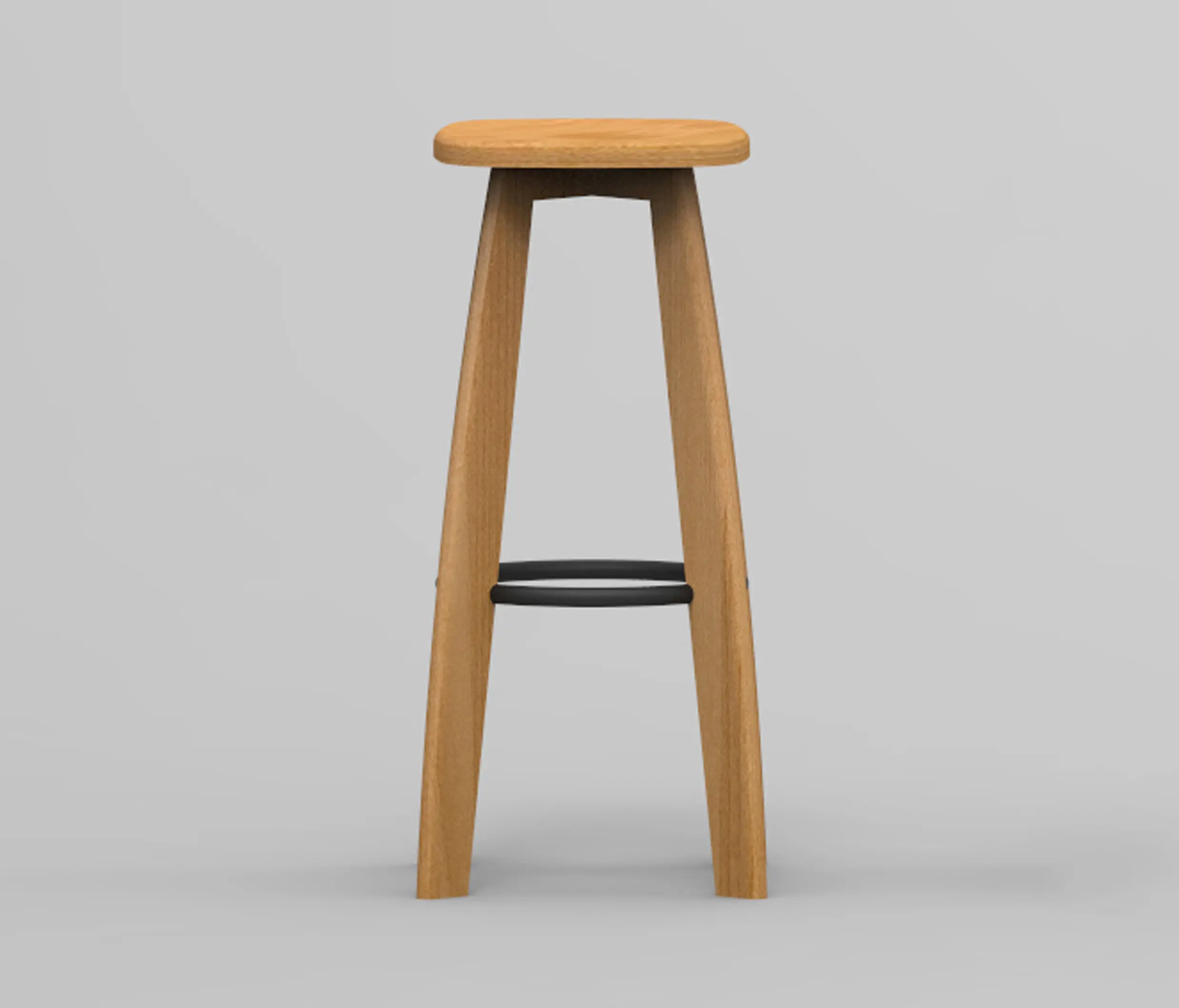 Quodes - Stone barstool 78 cm high