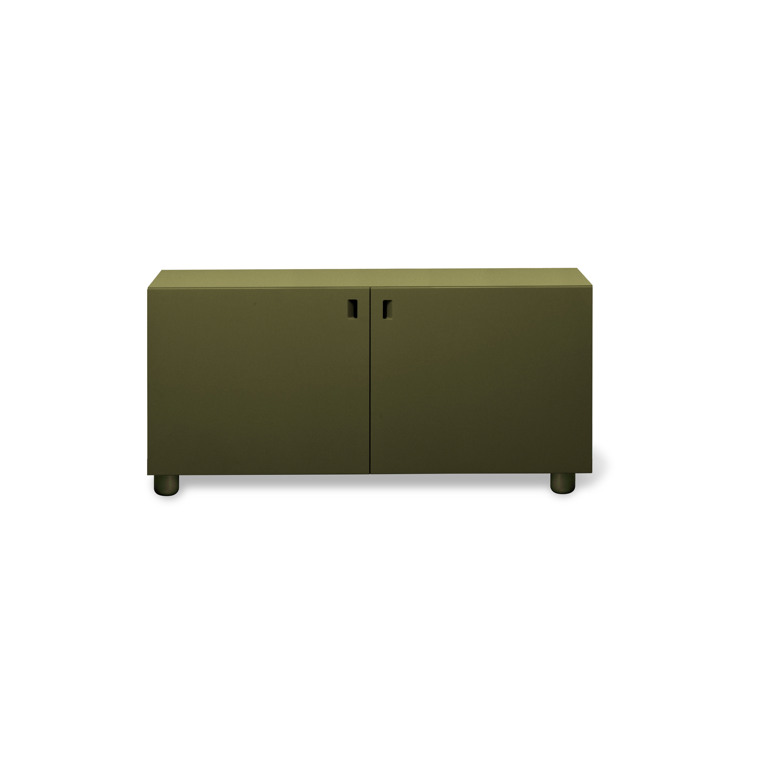 Display product Satellite cabinets on feet from manufacturer Quodes