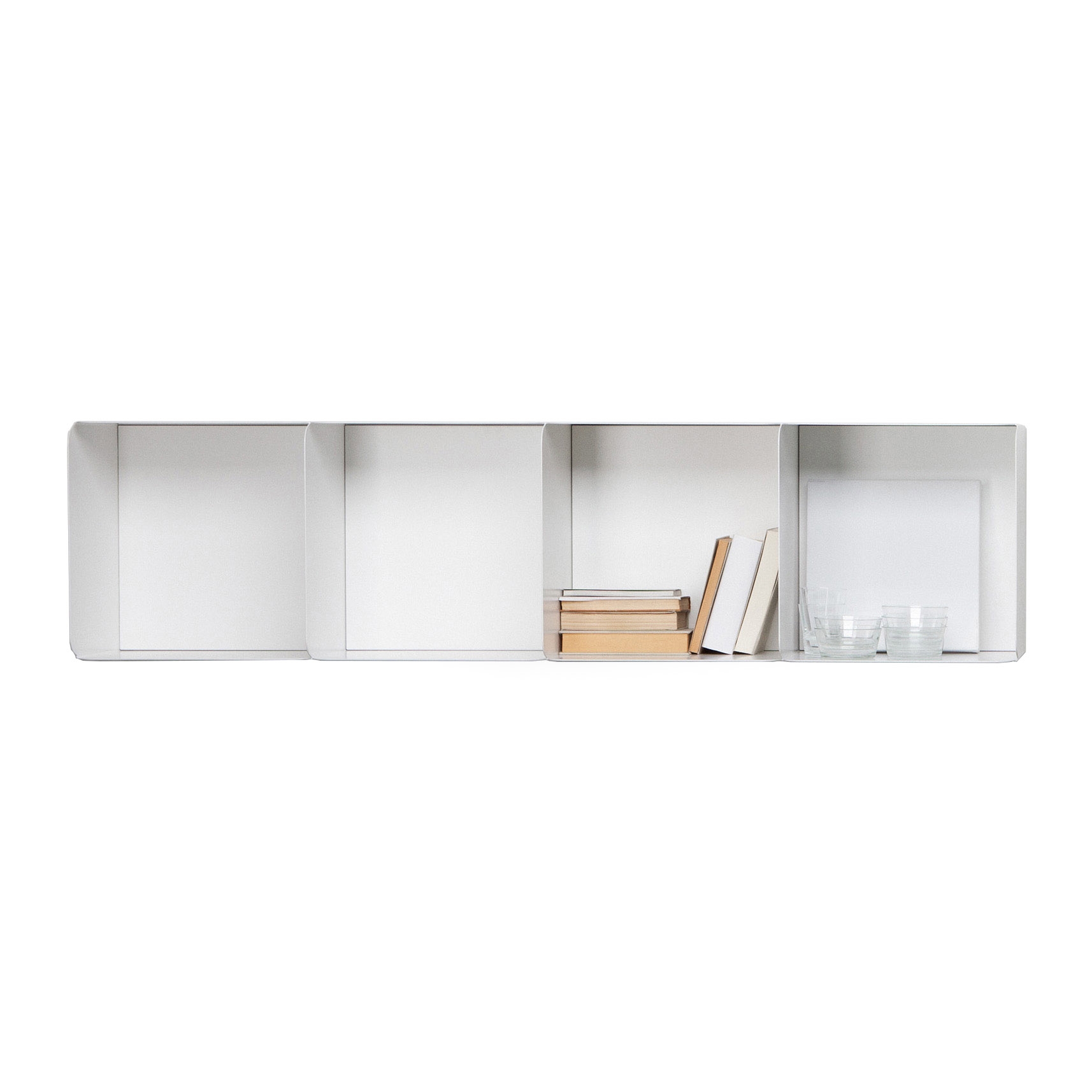 Display product Collar bookcases | wallmounted from manufacturer Quodes