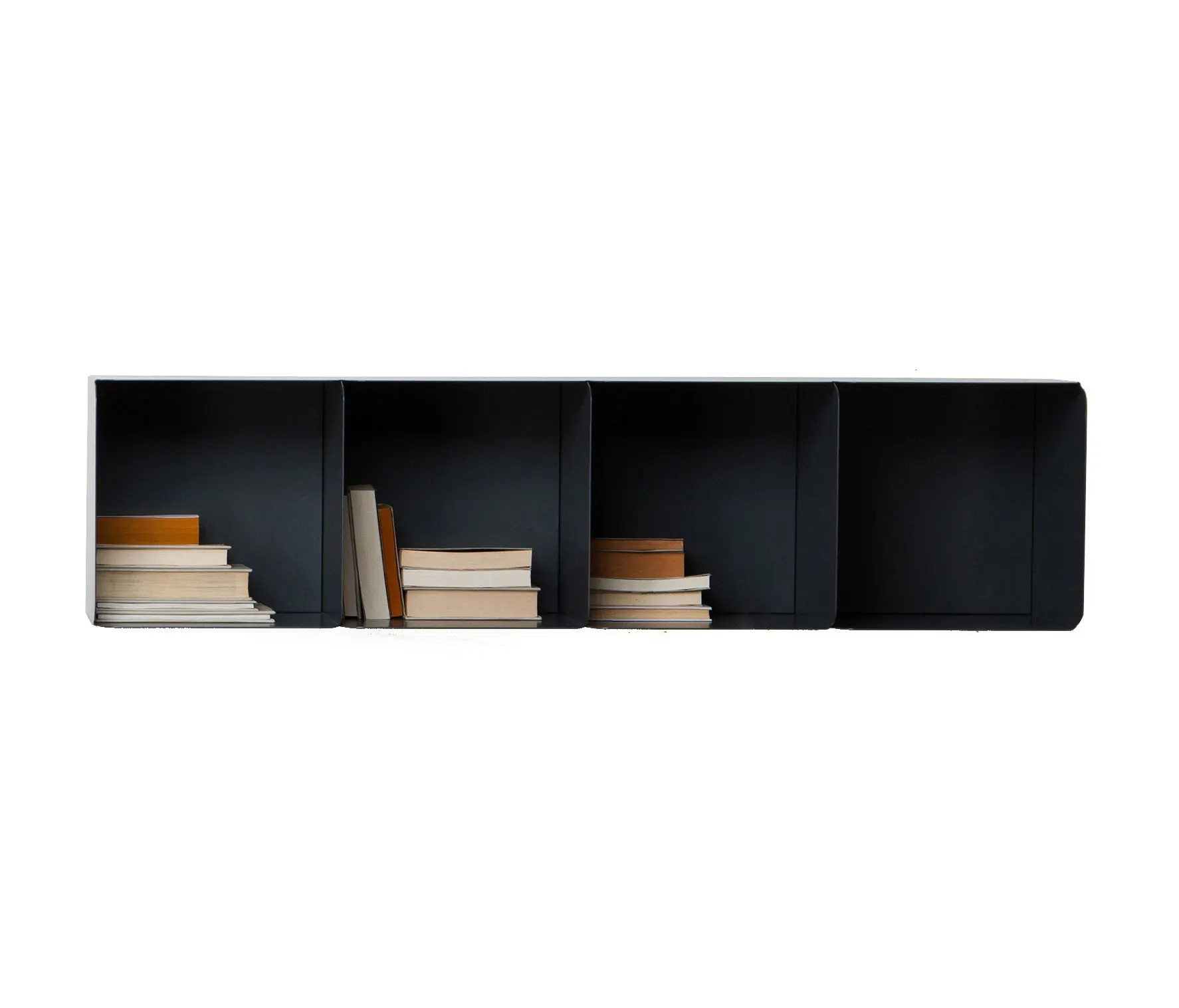 Quodes - Collar bookcases | wallmounted