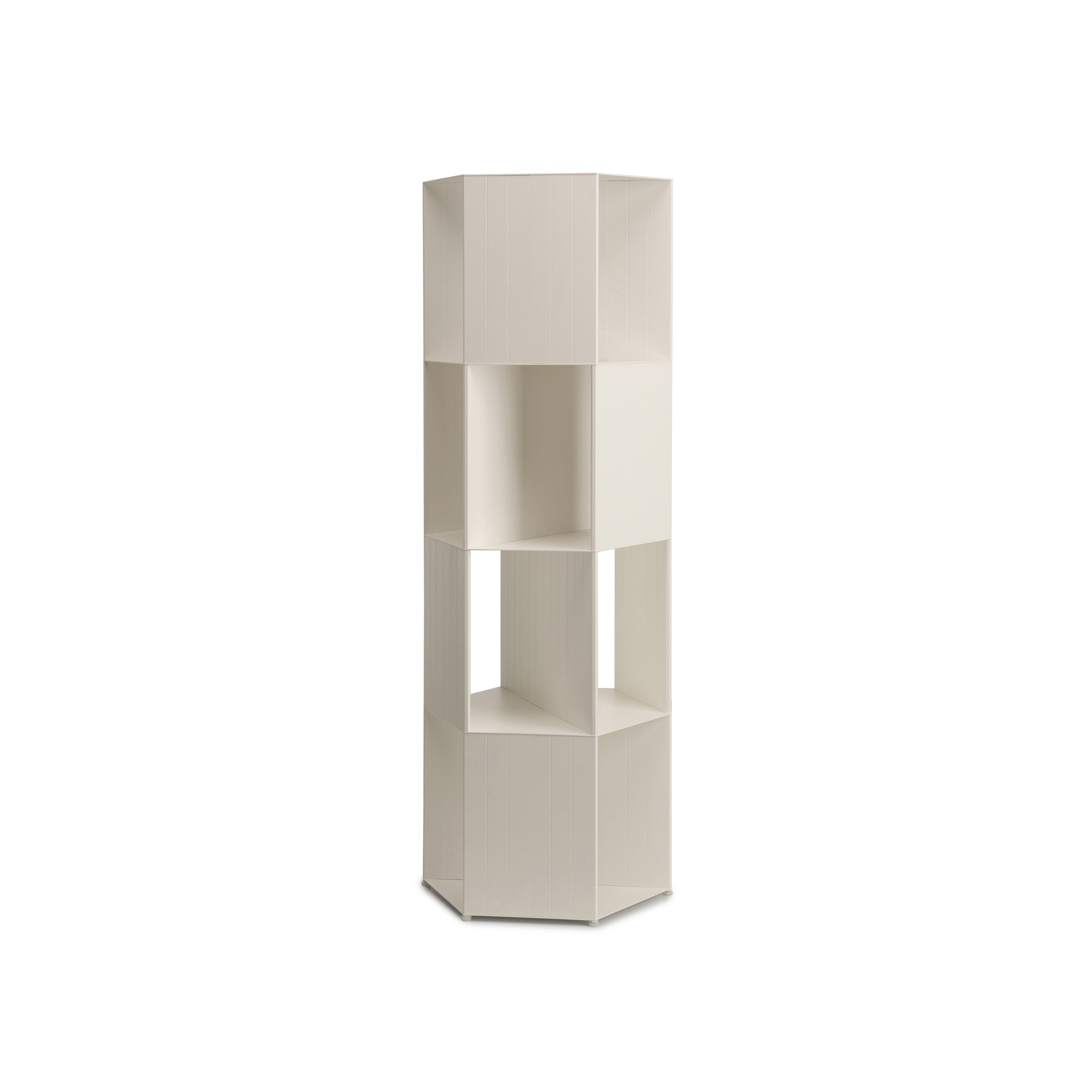 Hexagon bookcase