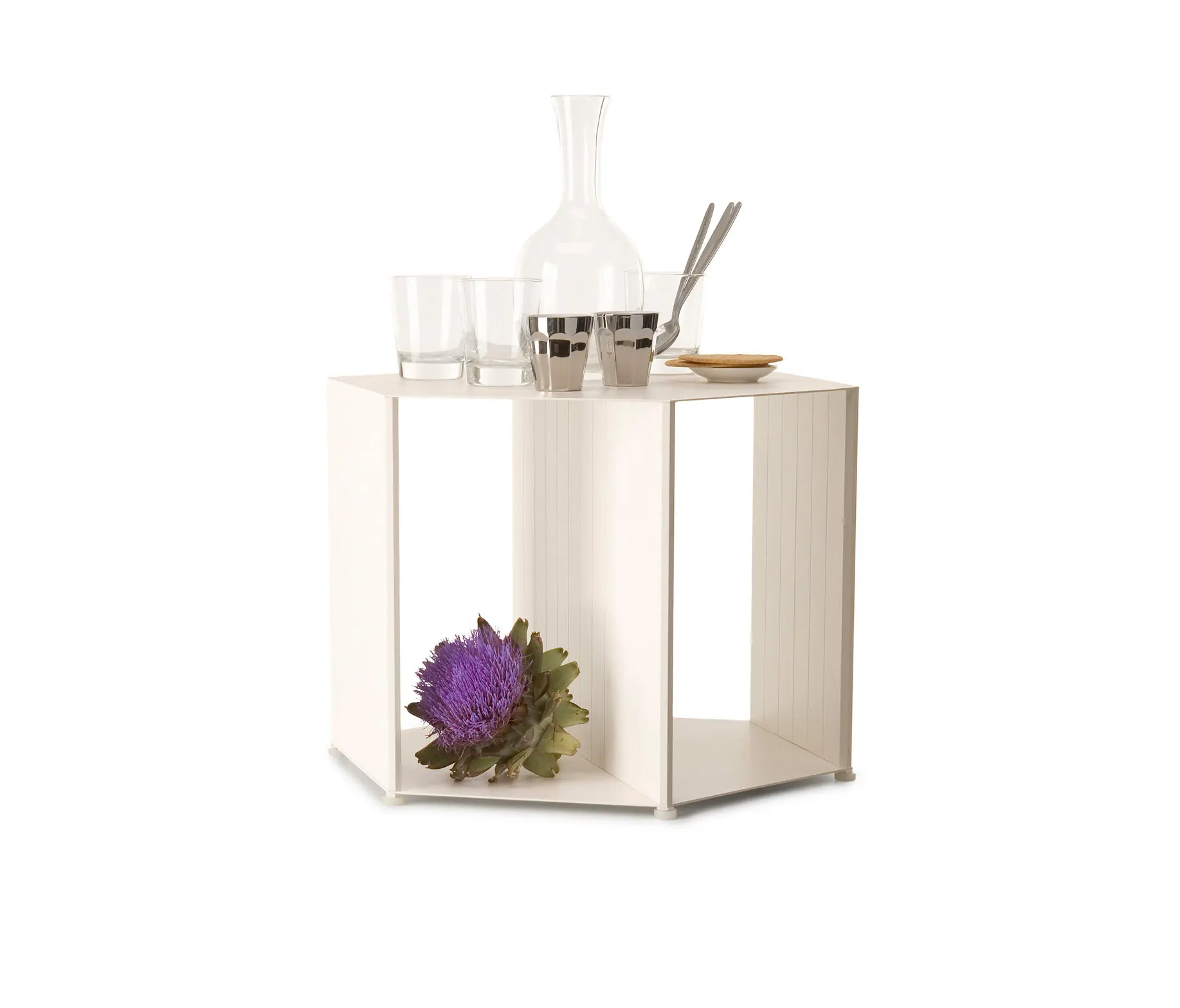 Quodes - Hexagon side table
