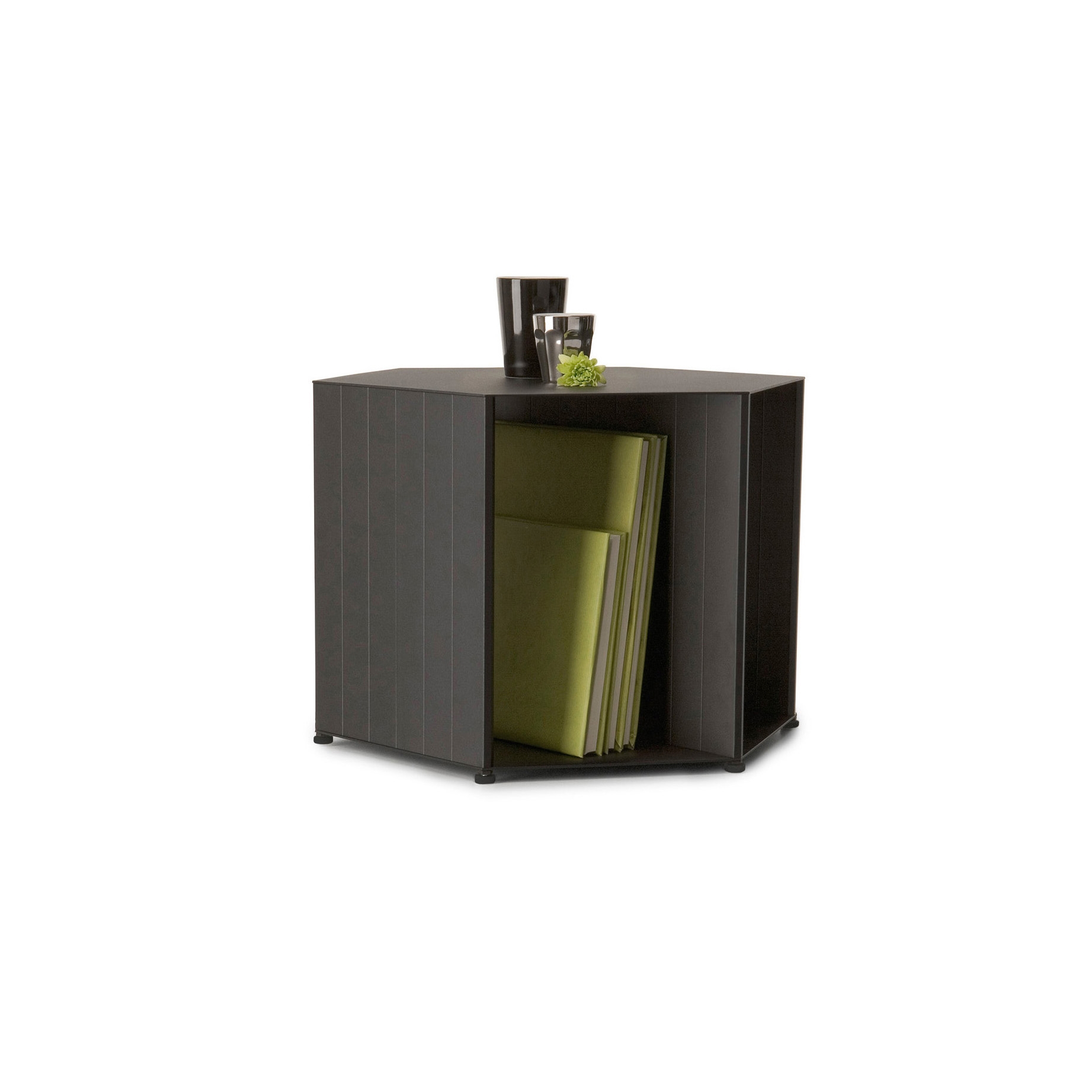 Hexagon side table