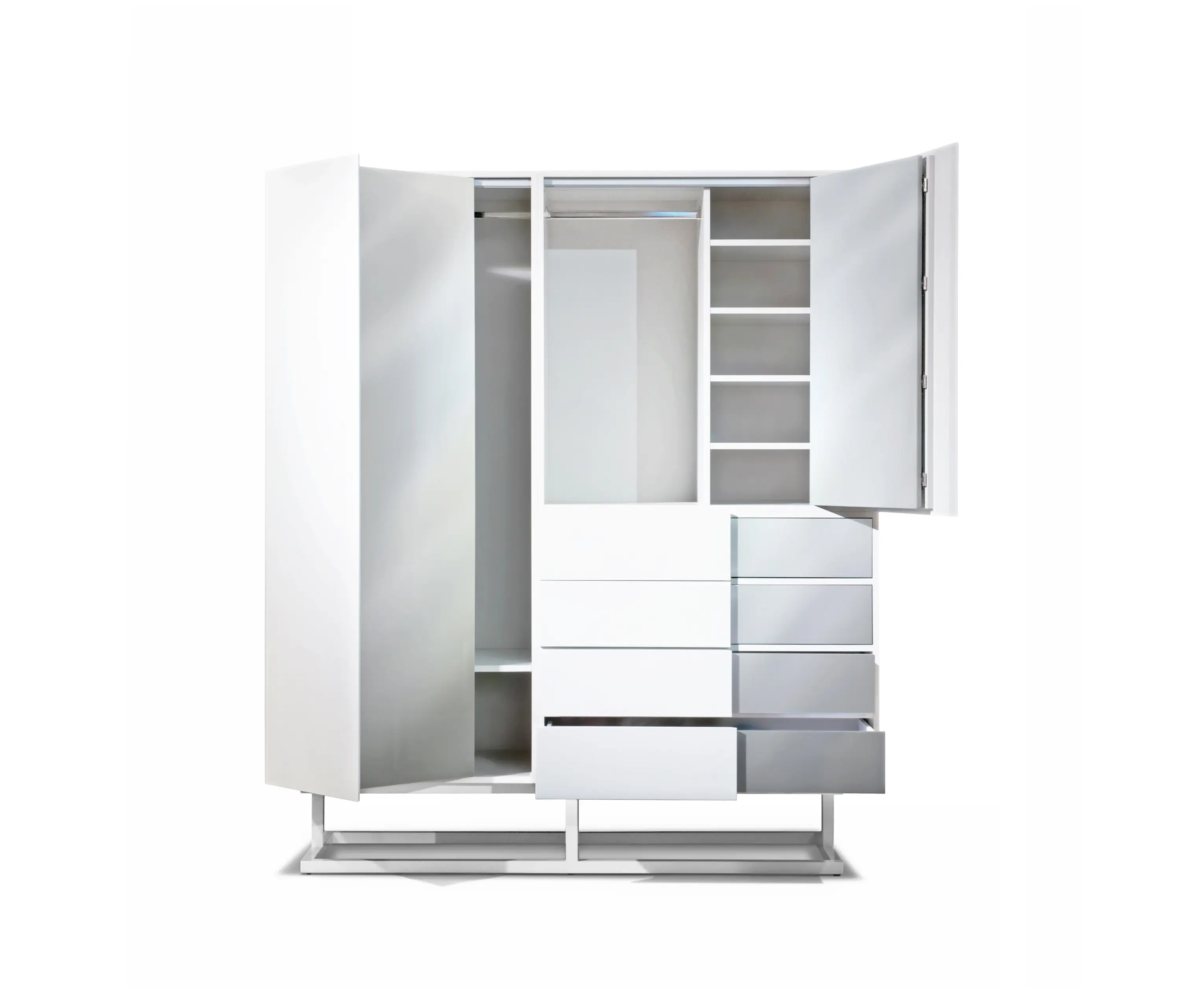 Quodes - Teca wardrobe systems