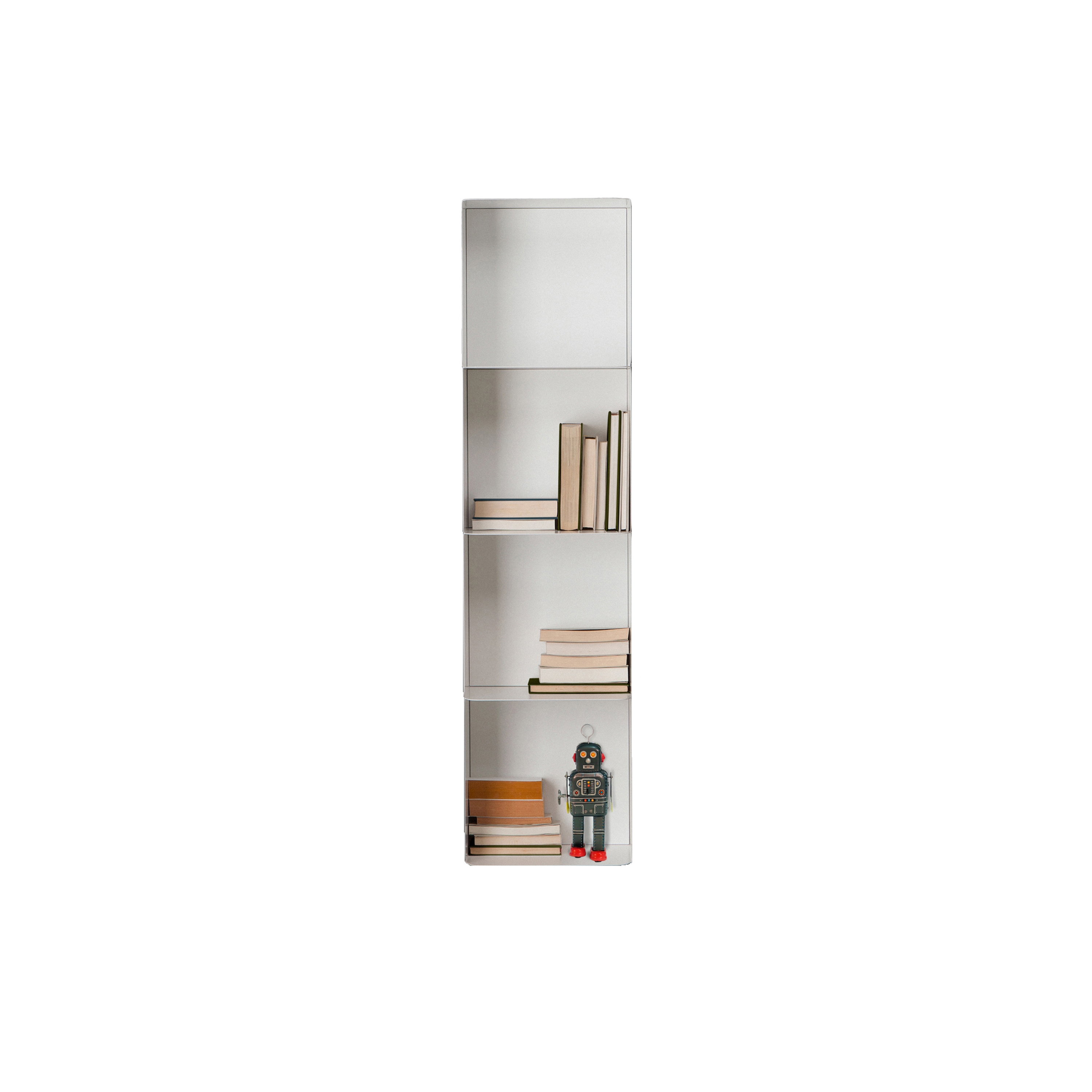 Collar bookcases | freestanding or wallmounted