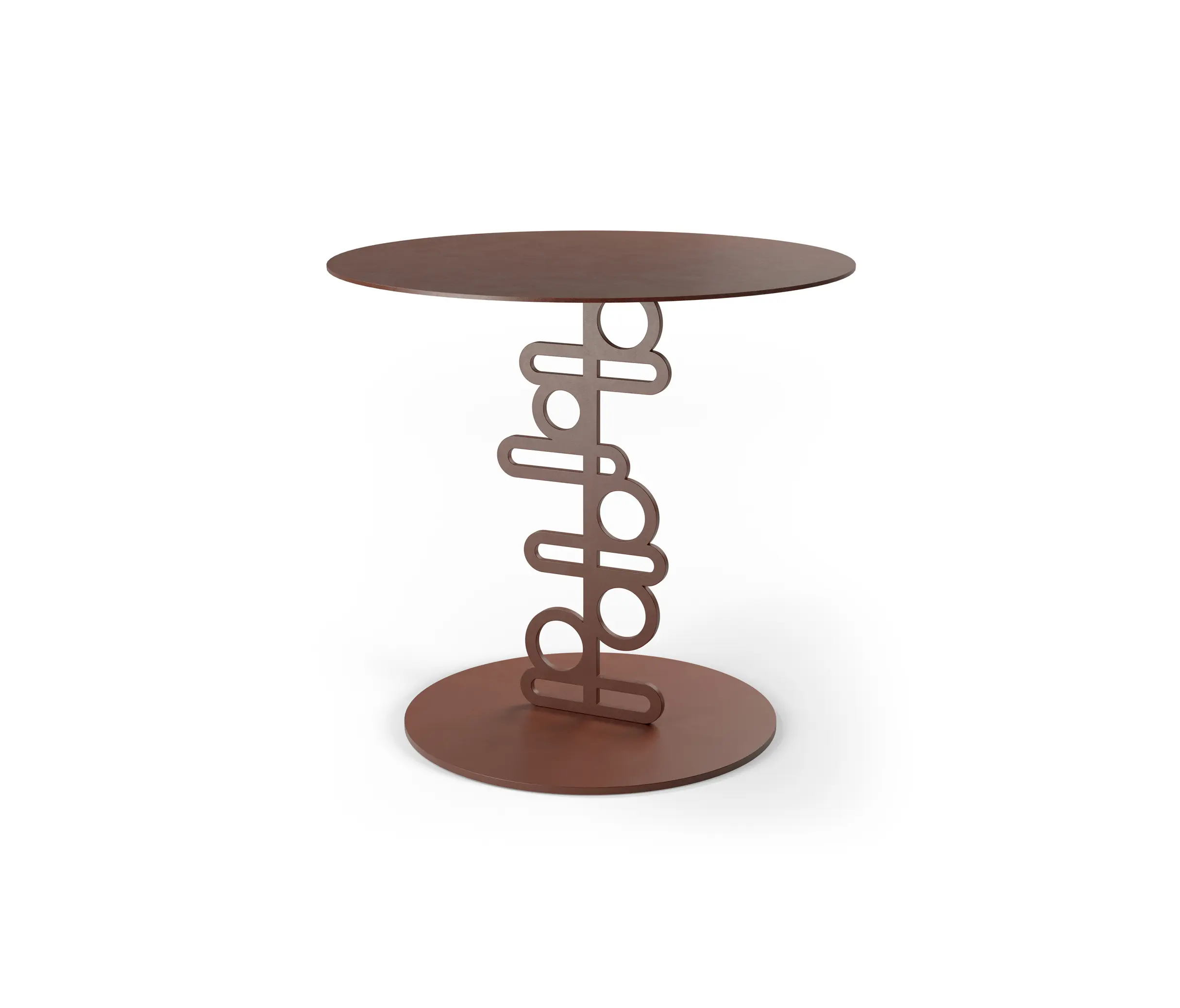Quodes - Ken side table, metal tabletop