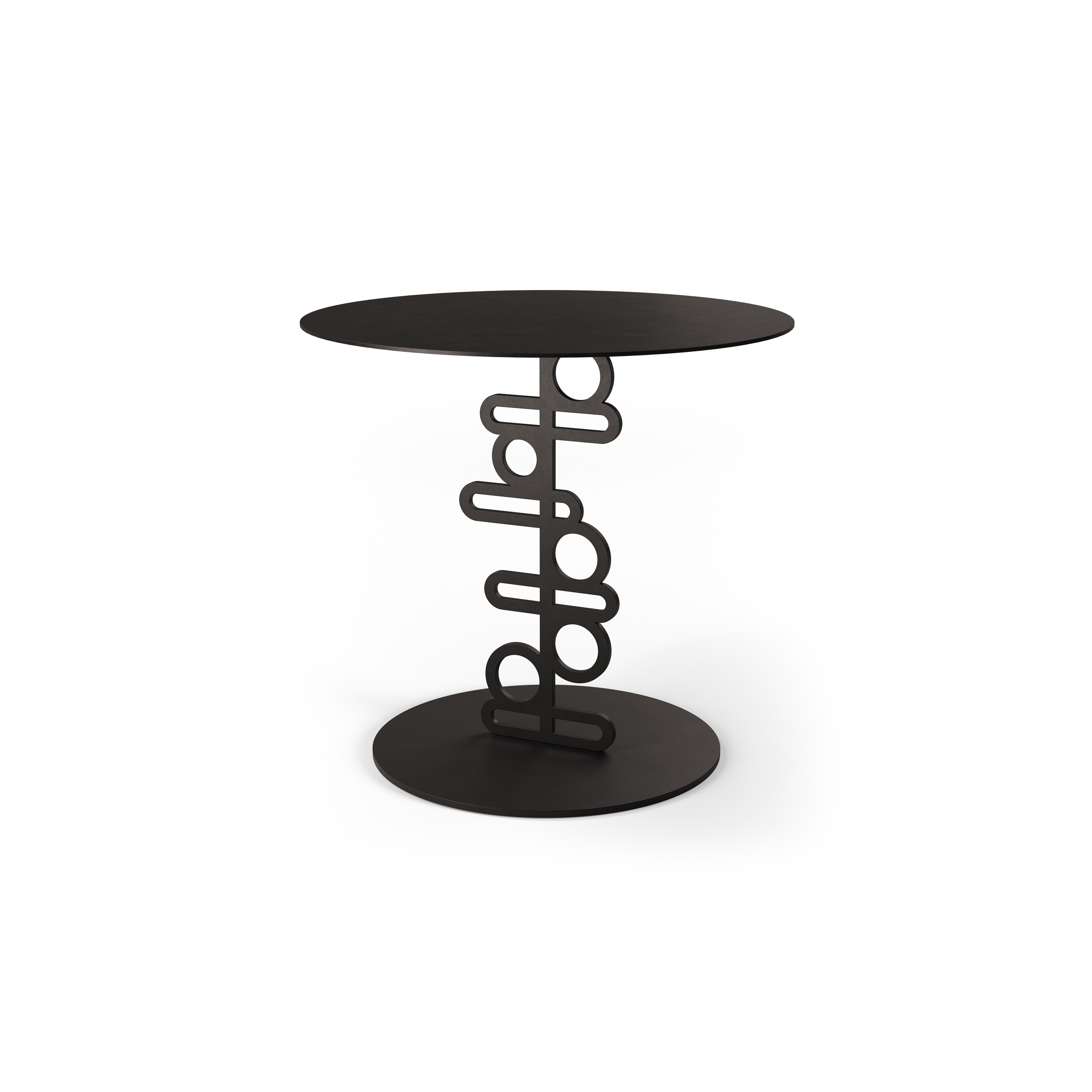 Ken side table, metal tabletop
