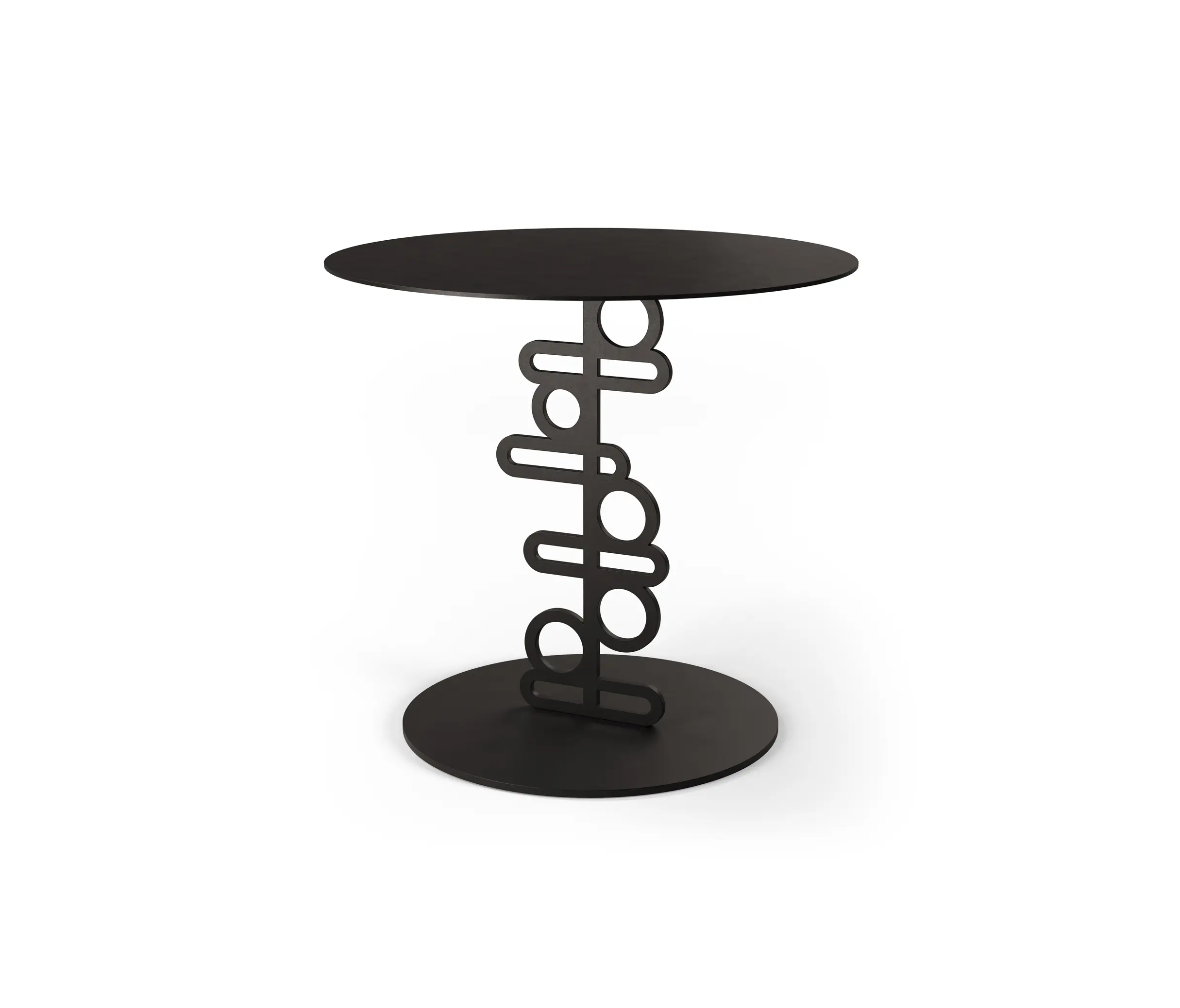 Quodes - Ken side table, metal tabletop
