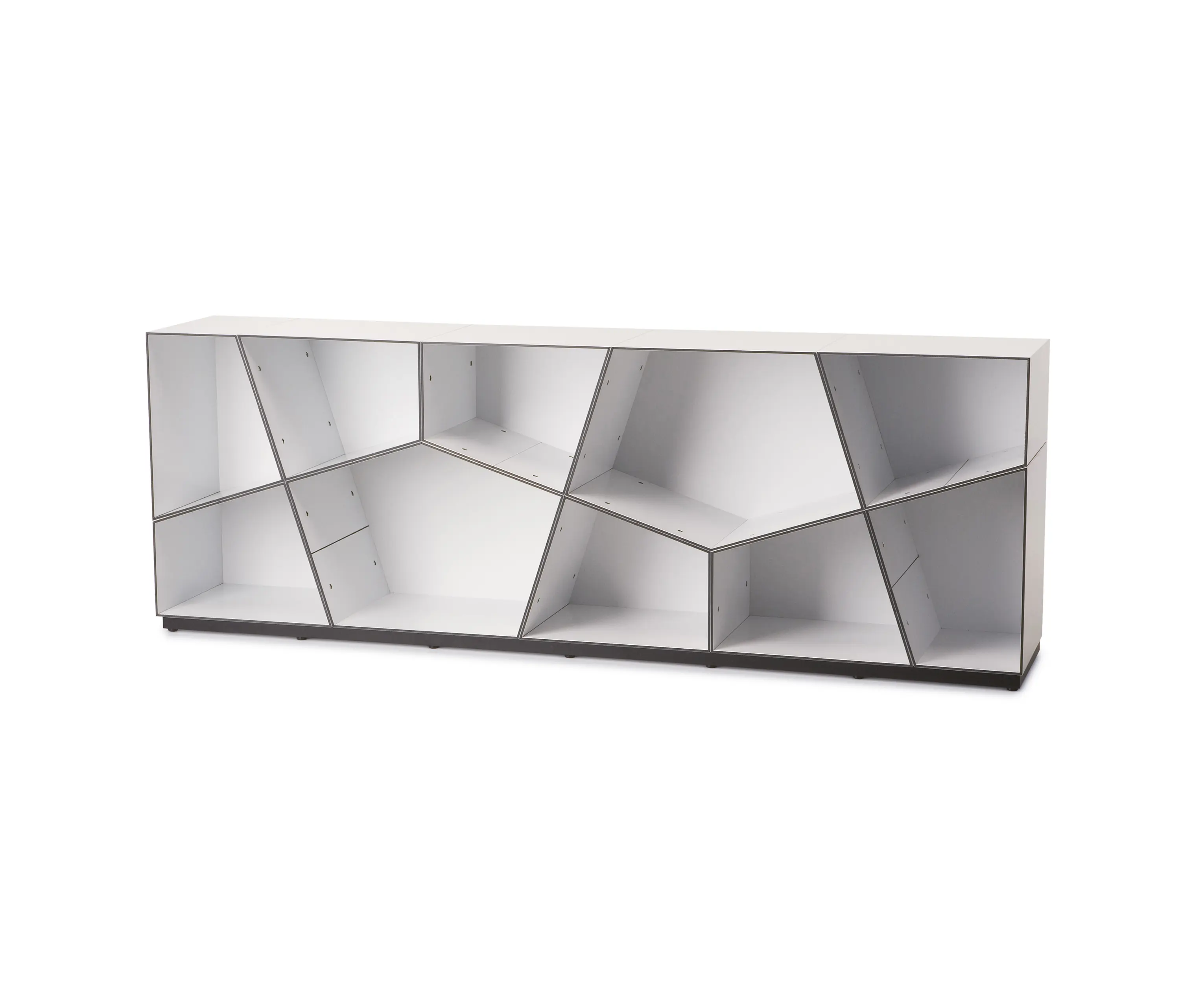 Quodes - Pattern bookcases
