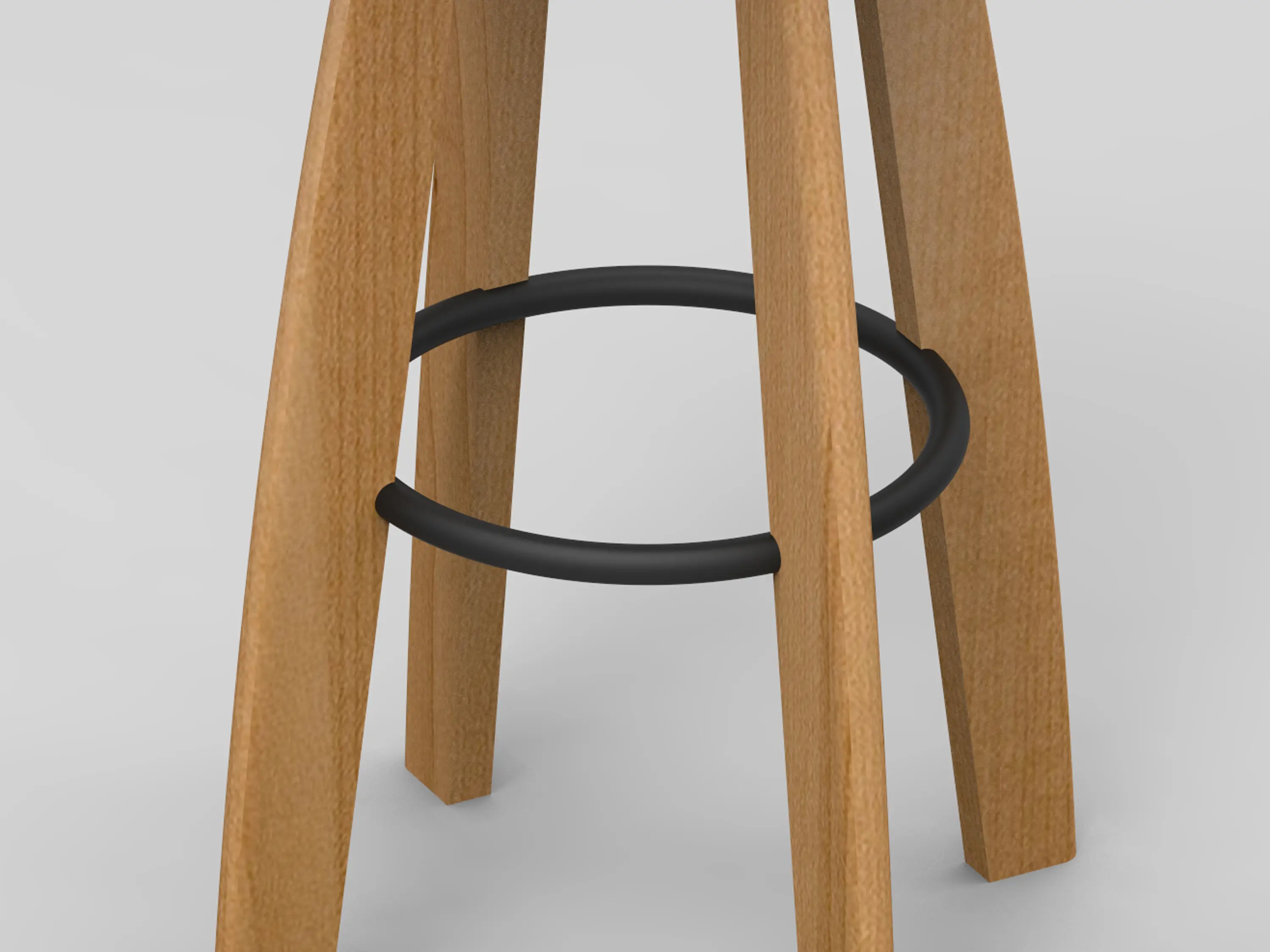 Quodes - Quodes-Willenz-Stone Barstool H68cm