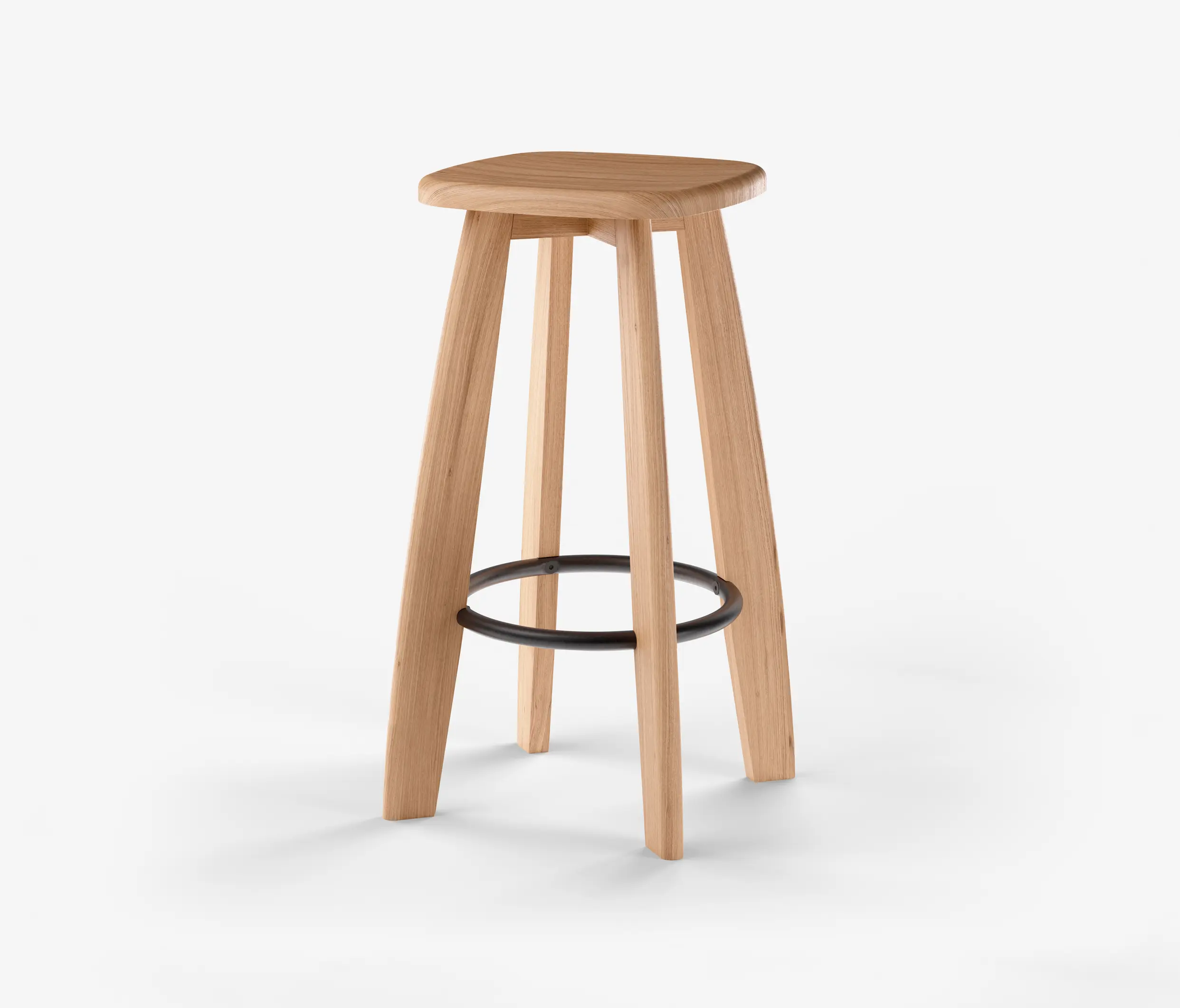 Quodes - Quodes-Willenz-Stone Barstool H68cm