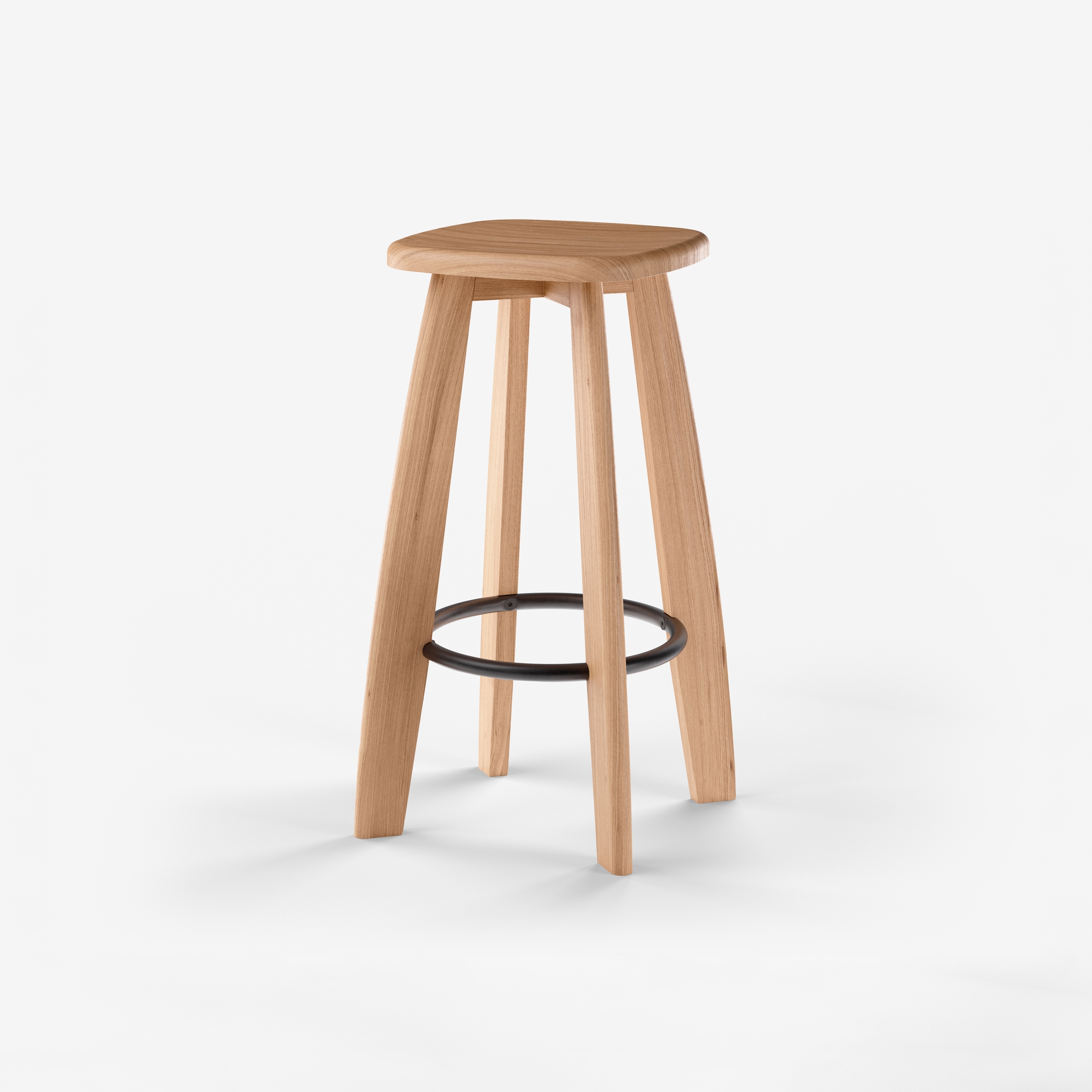 Display product Quodes-Willenz-Stone Barstool H68cm from manufacturer Quodes