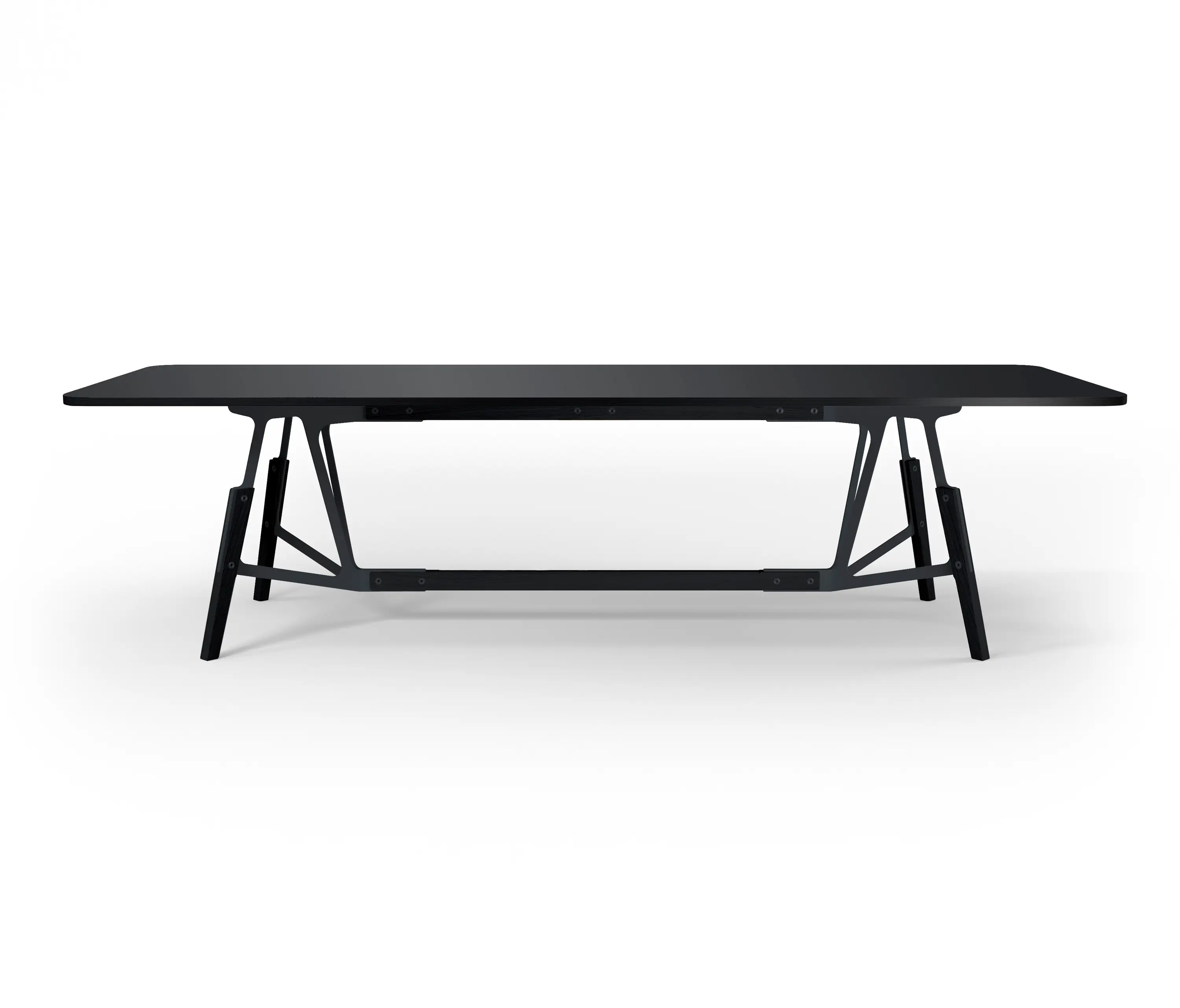 Quodes - Stammtisch rectangular table, plywood tabletop