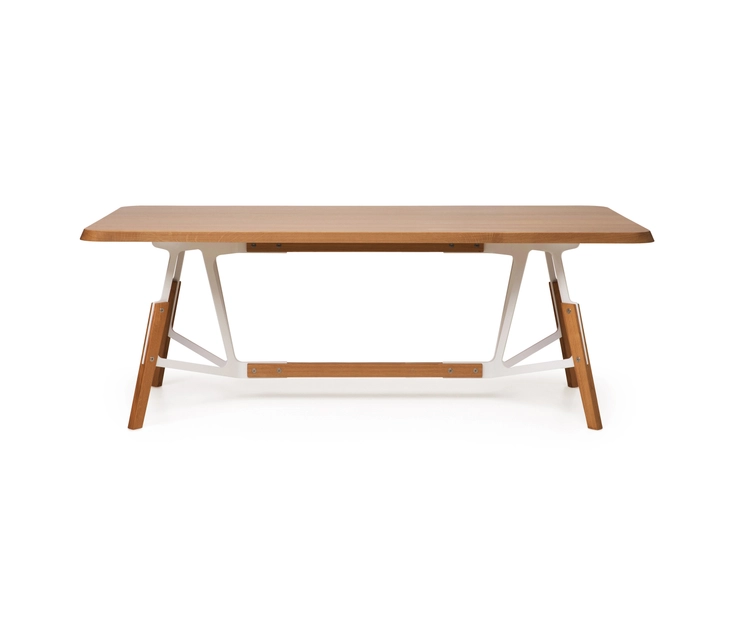 STAMMTISCH RECTANGULAR TABLE, SOLID WOOD TABLETOP - Dining tables from ...
