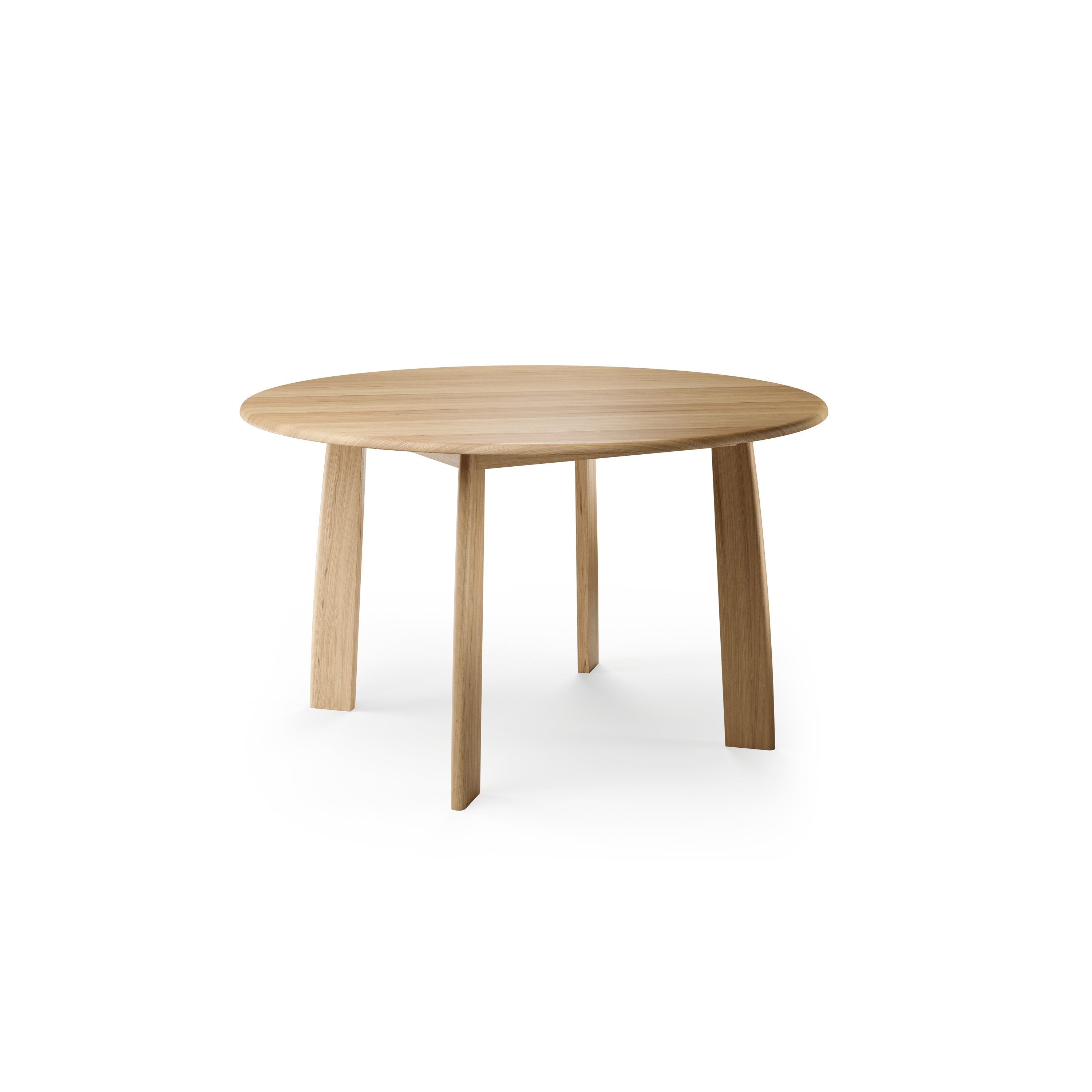 Display product Stone round table, solid oak, 130 cm diameter from manufacturer Quodes
