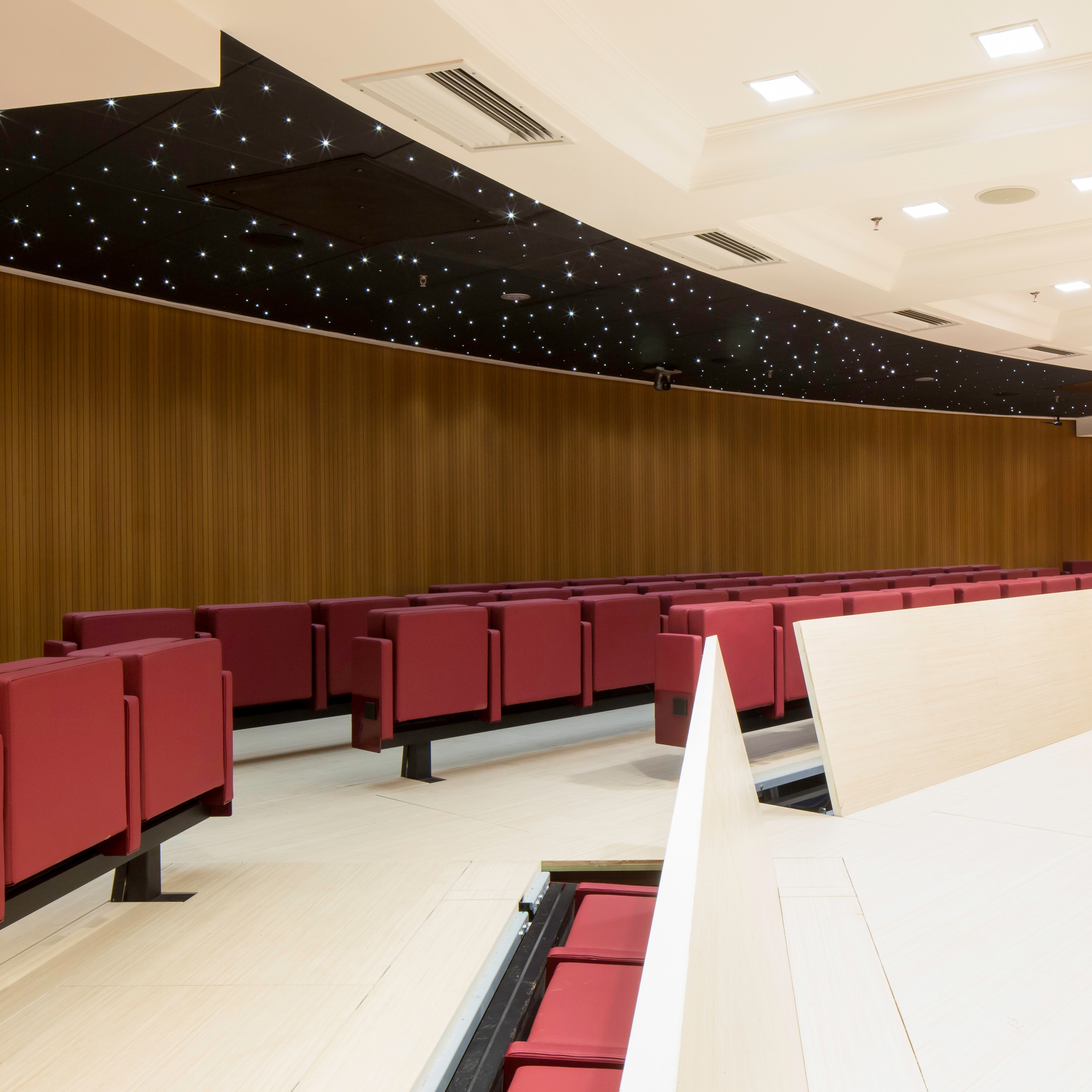 MOVABLE SEATING SYSTEMS