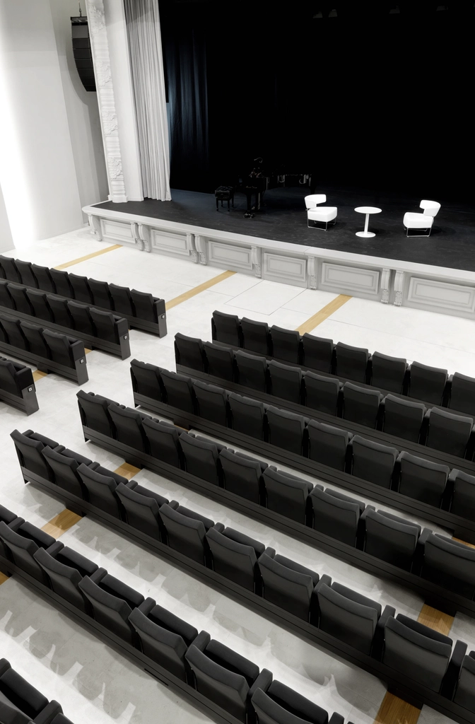 MUTASUB SEATING SYSTEM - Auditorium seating from FIGUERAS SEATING ...