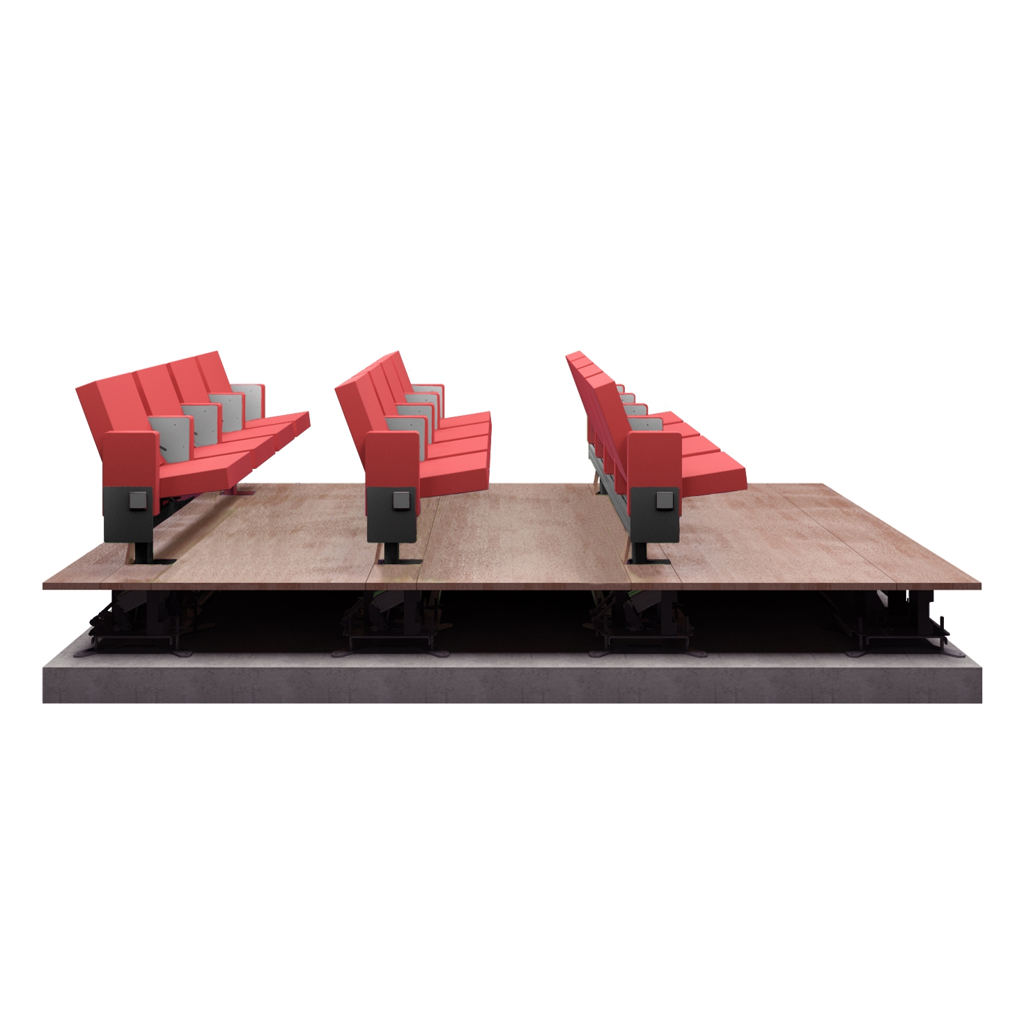Produkt Mutasub Seating System des Herstellers FIGUERAS SEATING anzeigen