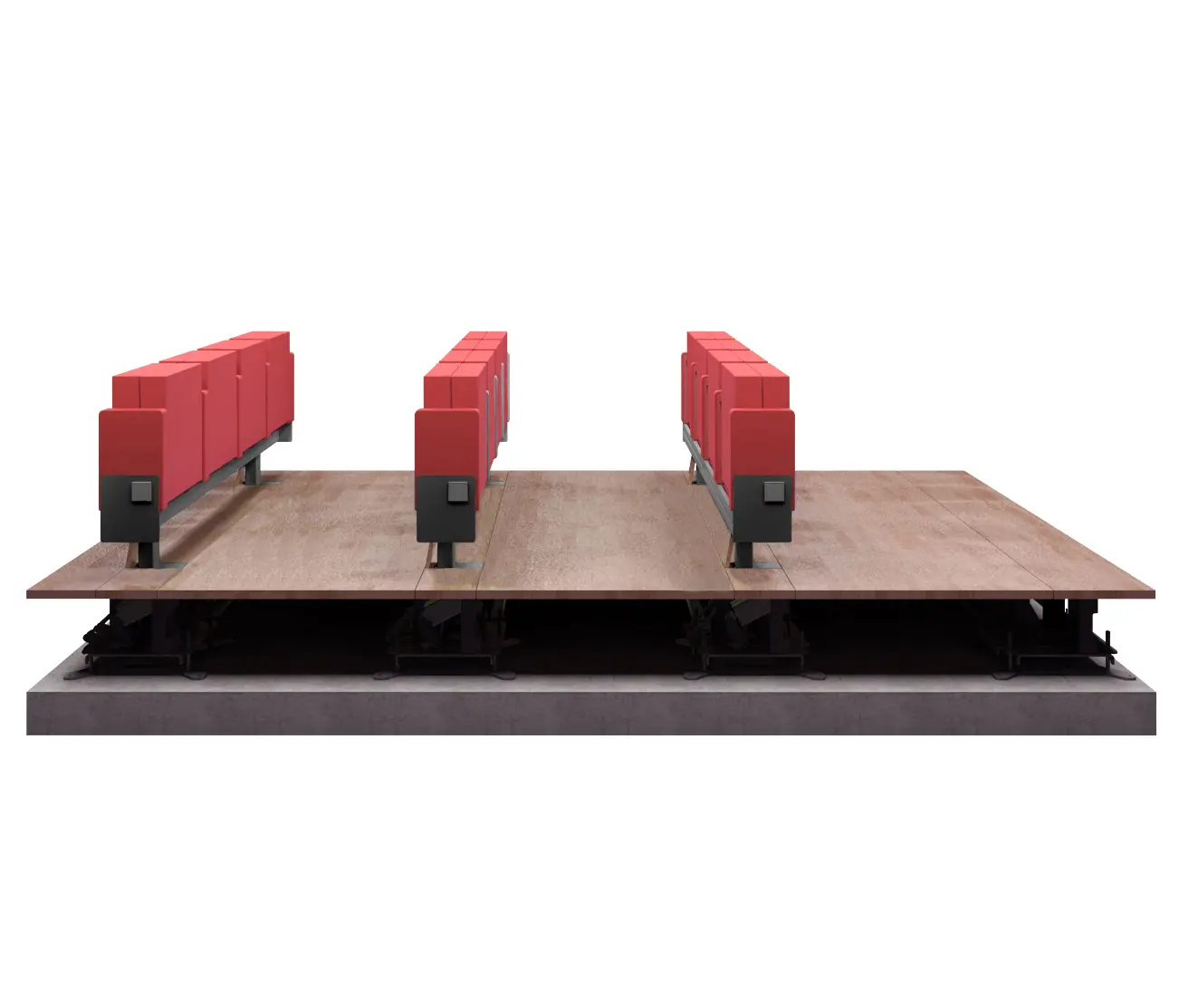 FIGUERAS SEATING - Mutasub Seating System