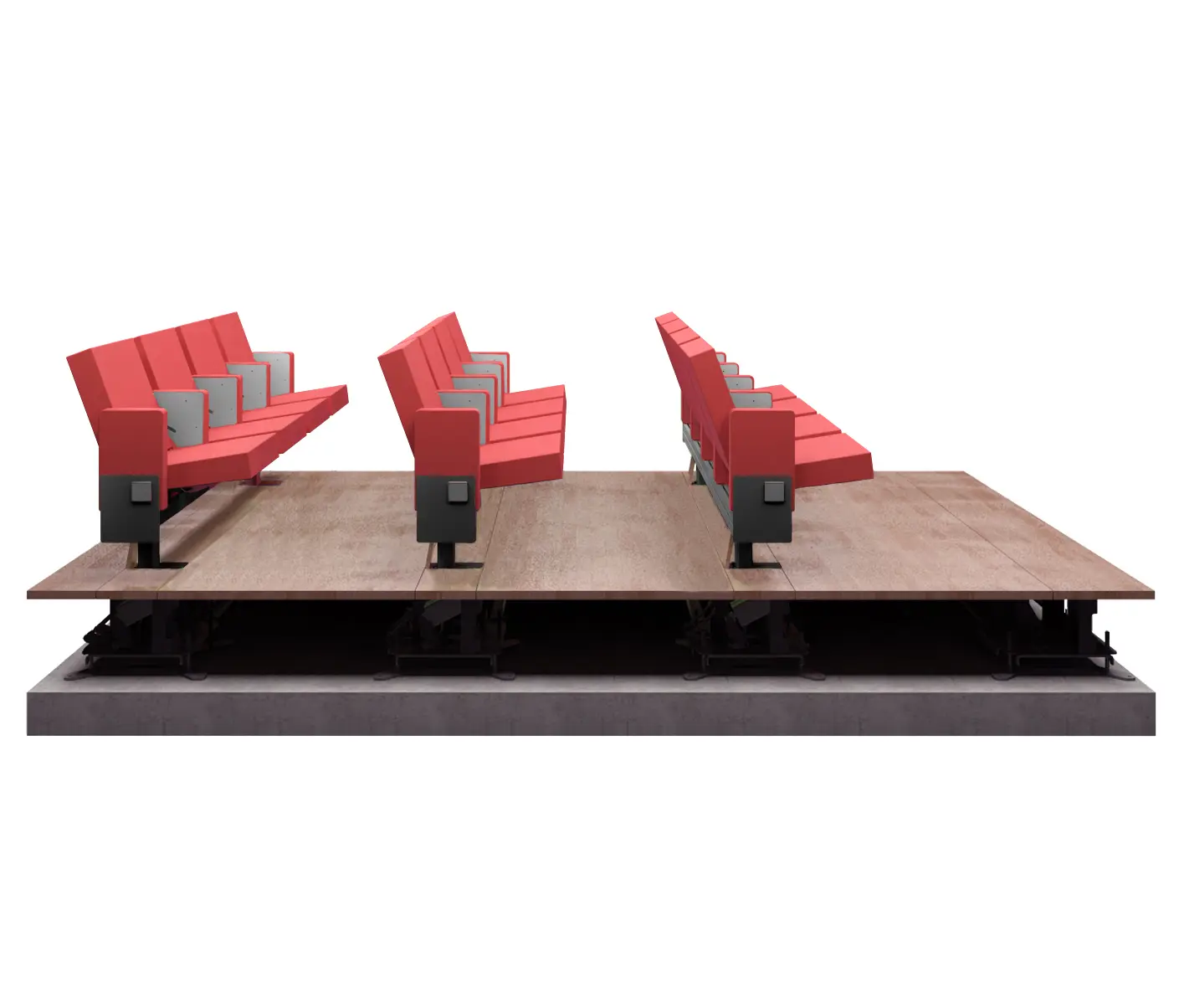 FIGUERAS SEATING - Mutasub Seating System