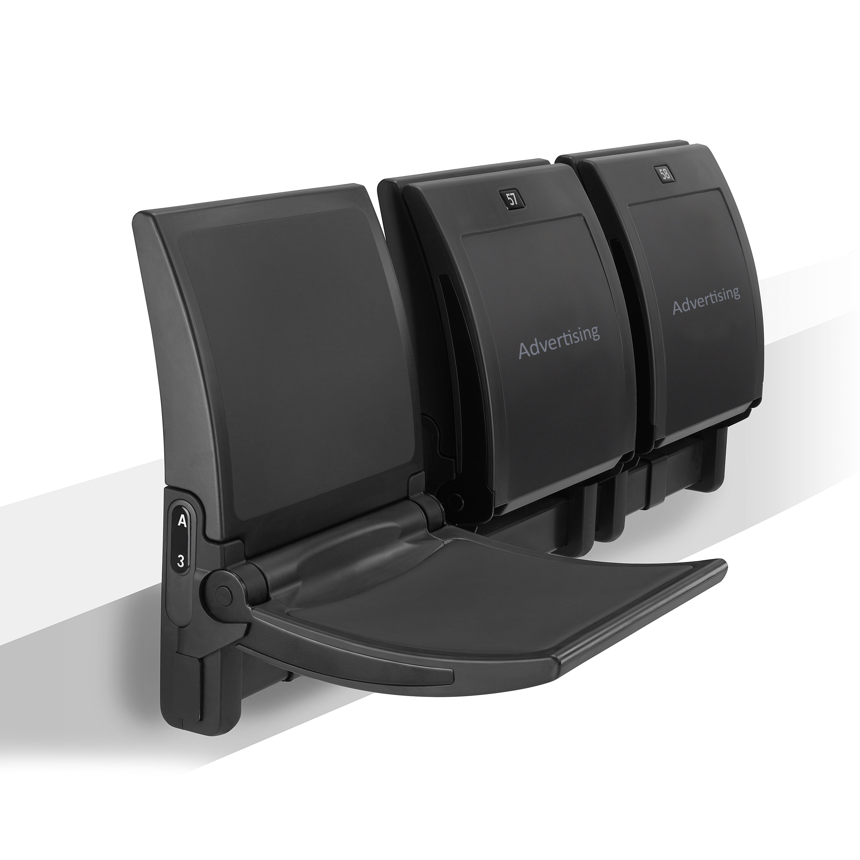 Display product Arena 302 from manufacturer FIGUERAS SEATING